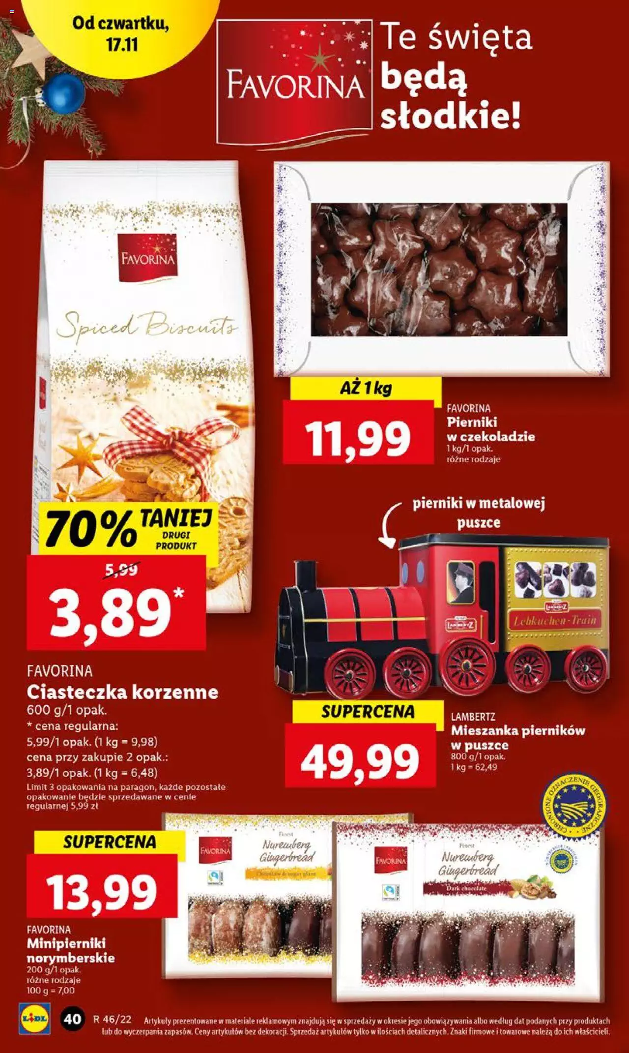 Lidl gazetka ważna od 17.11.2022 do 19.11.2022 strona 40