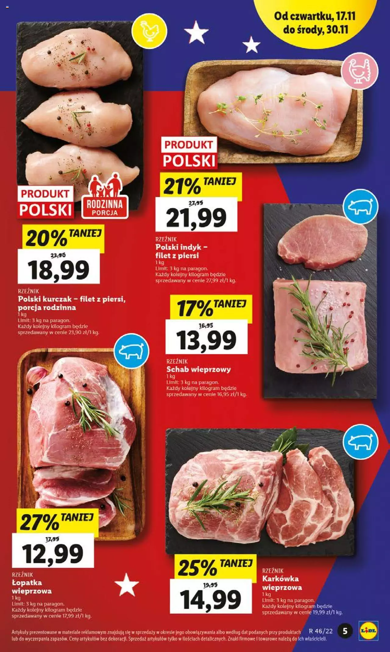 Lidl gazetka ważna od 17.11.2022 do 19.11.2022 strona 5