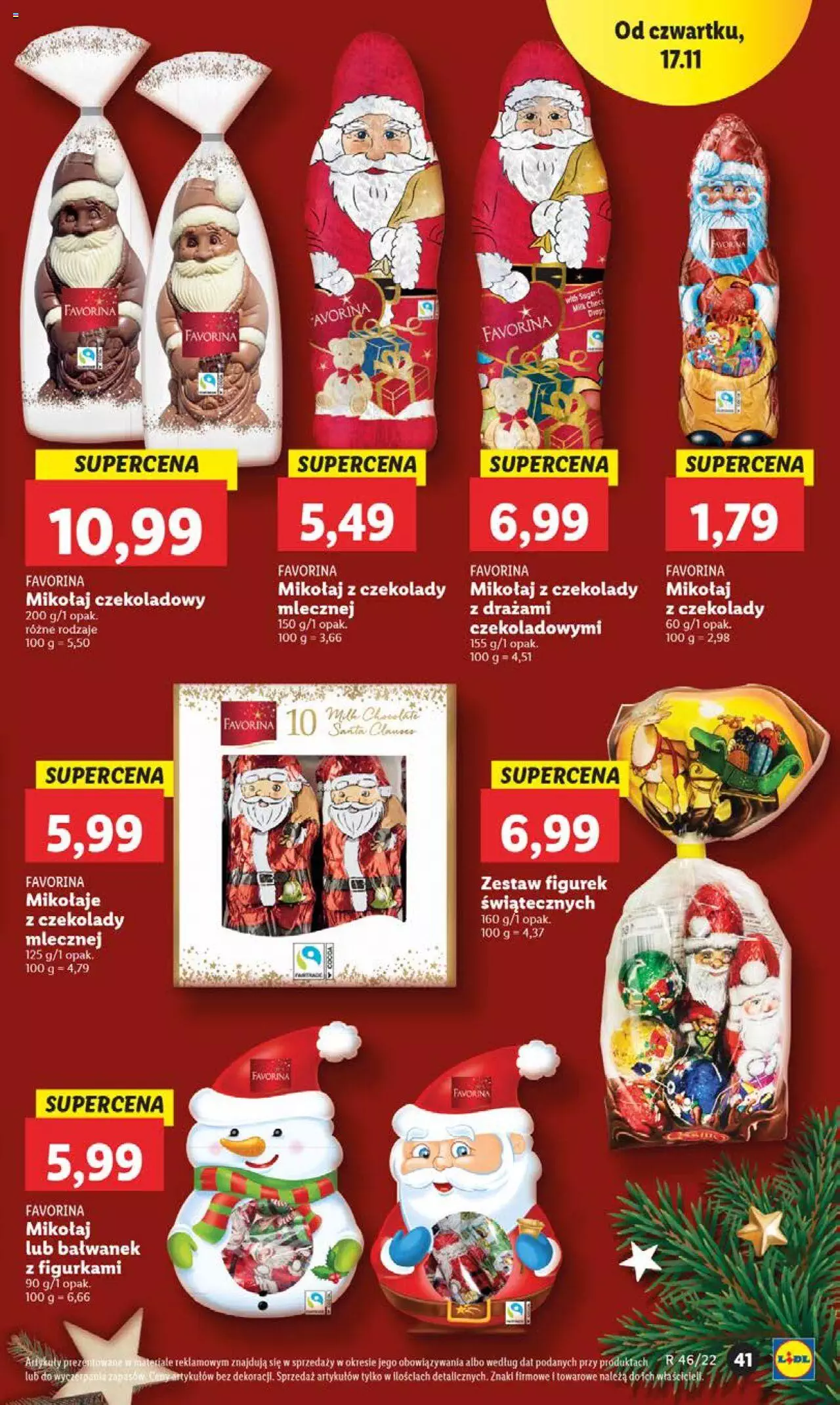 Lidl gazetka ważna od 17.11.2022 do 19.11.2022 strona 41