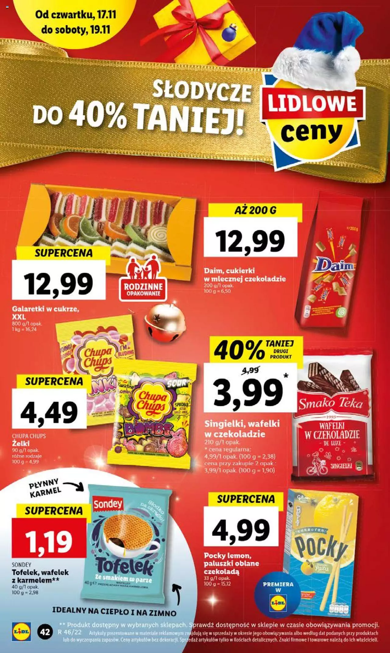 Lidl gazetka ważna od 17.11.2022 do 19.11.2022 strona 42