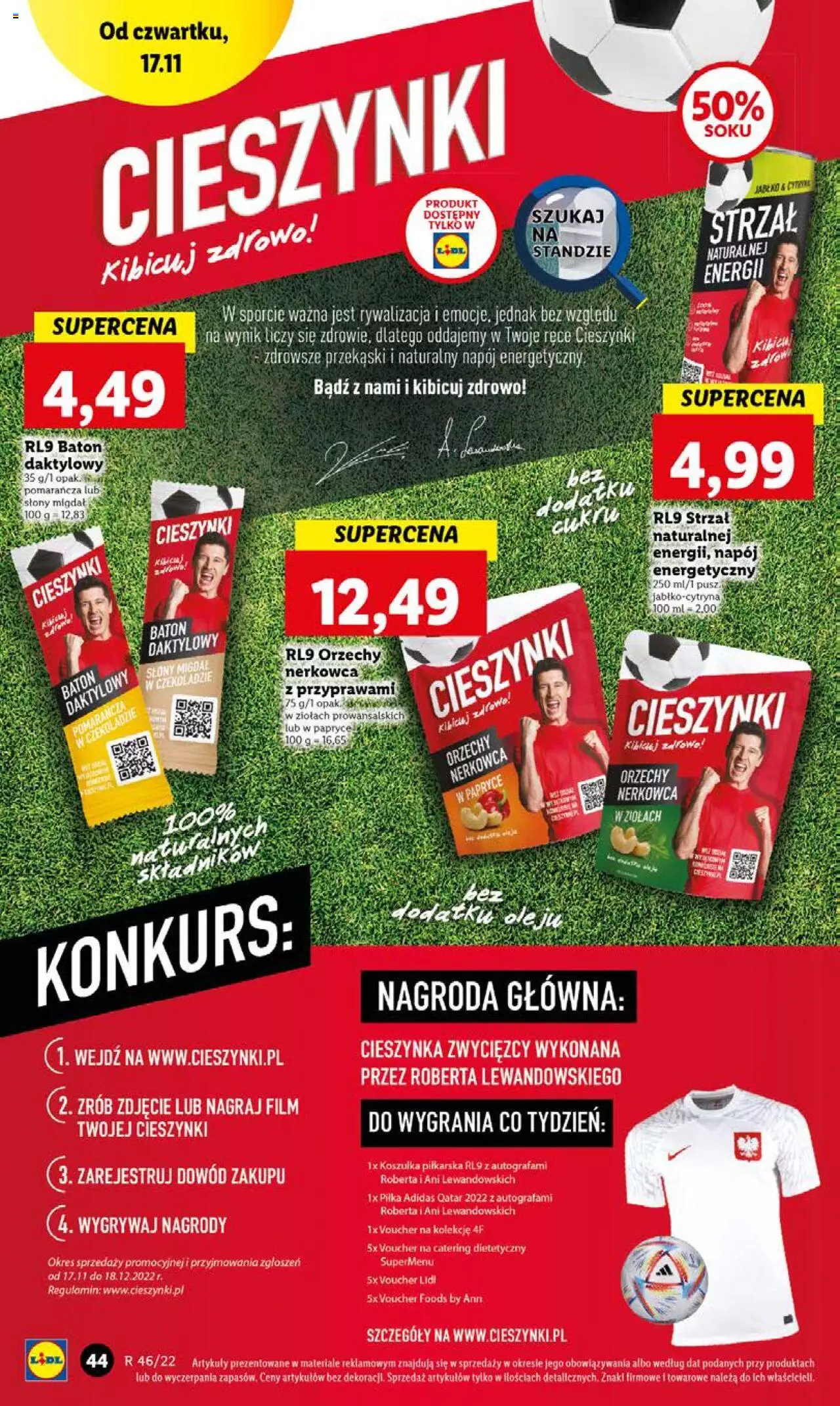 Lidl gazetka ważna od 17.11.2022 do 19.11.2022 strona 44