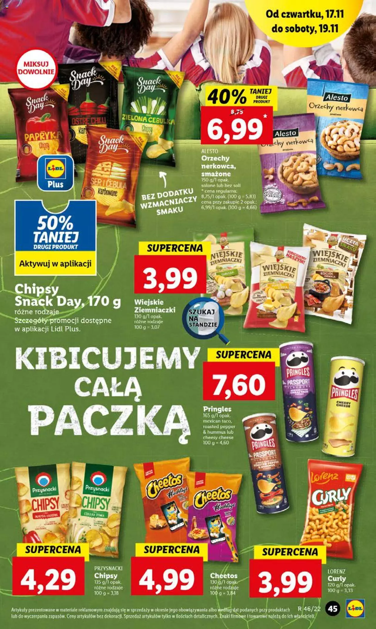 Lidl gazetka ważna od 17.11.2022 do 19.11.2022 strona 45