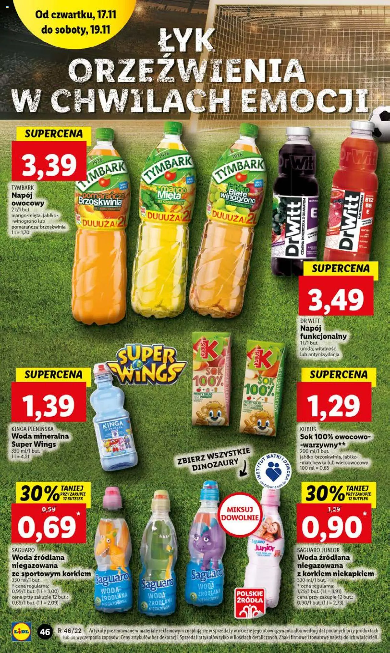 Lidl gazetka ważna od 17.11.2022 do 19.11.2022 strona 46
