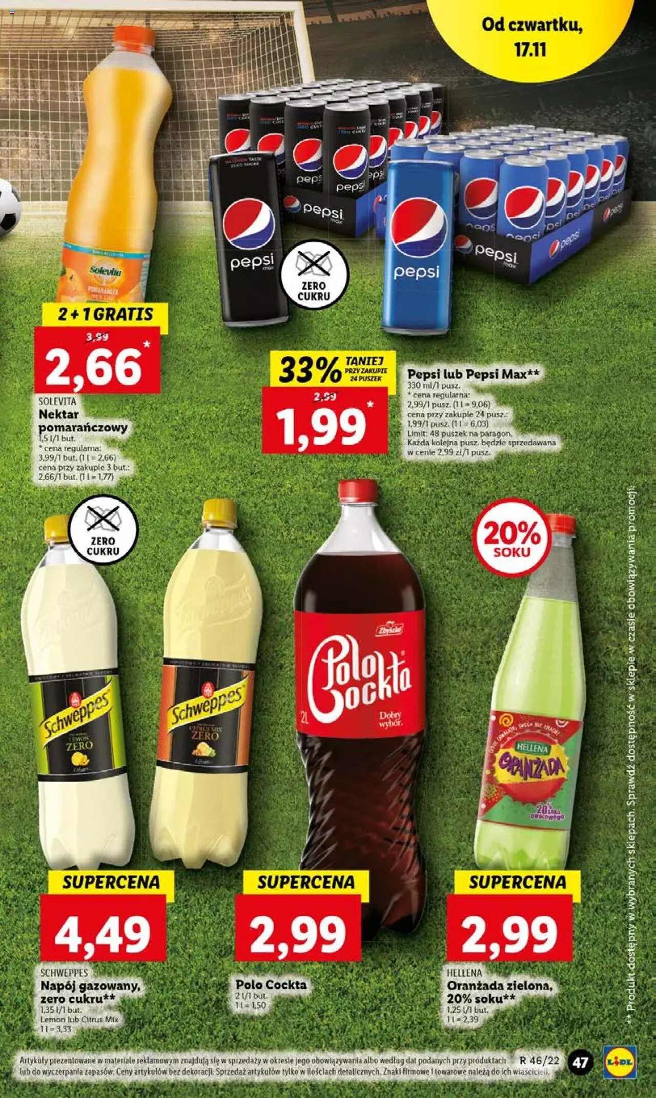Lidl gazetka ważna od 17.11.2022 do 19.11.2022 strona 47