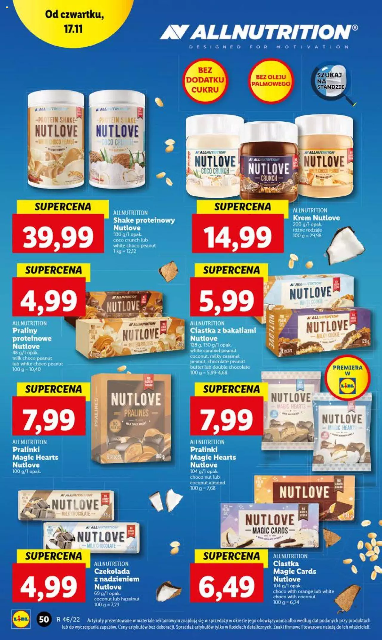 Lidl gazetka ważna od 17.11.2022 do 19.11.2022 strona 50