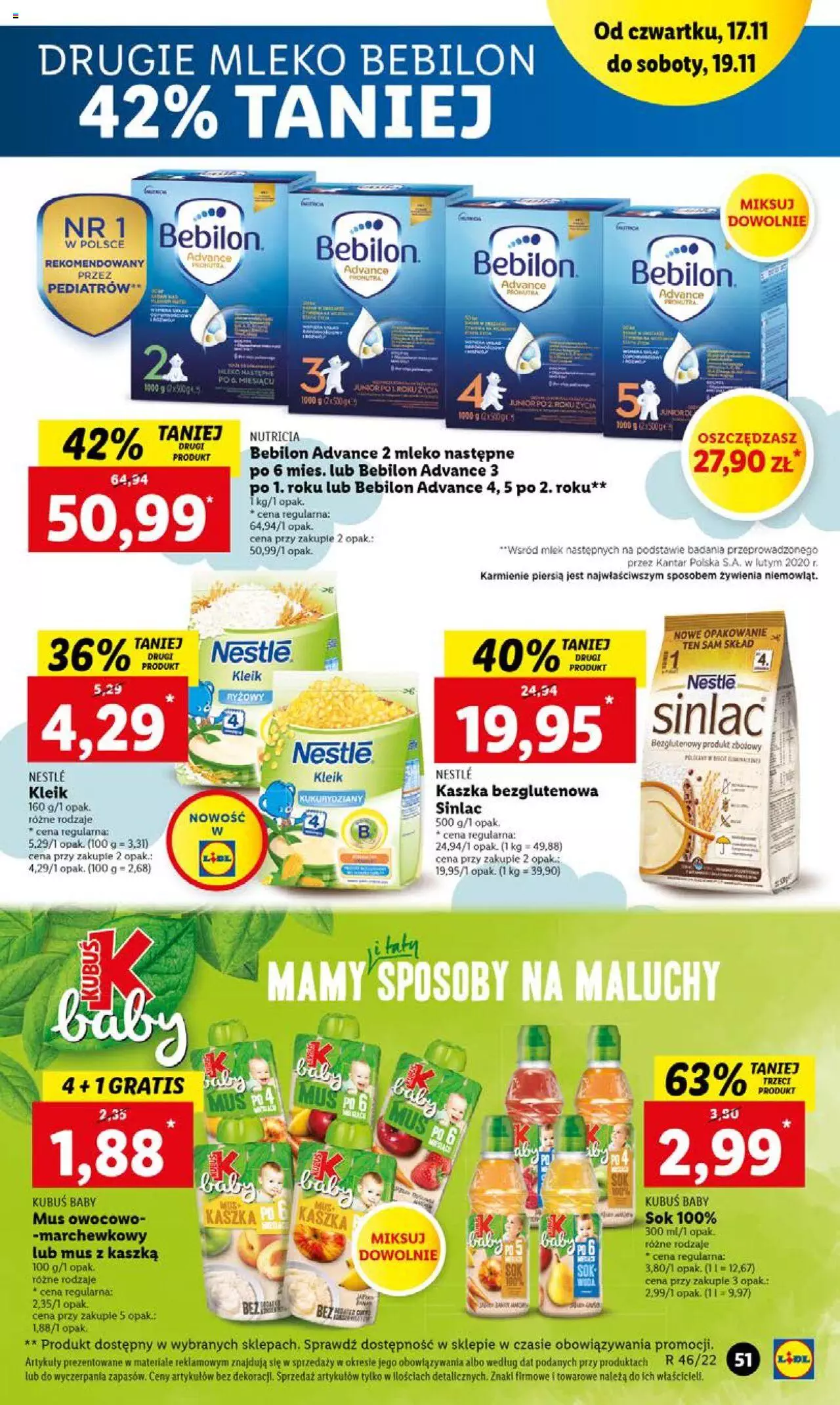 Lidl gazetka ważna od 17.11.2022 do 19.11.2022 strona 51