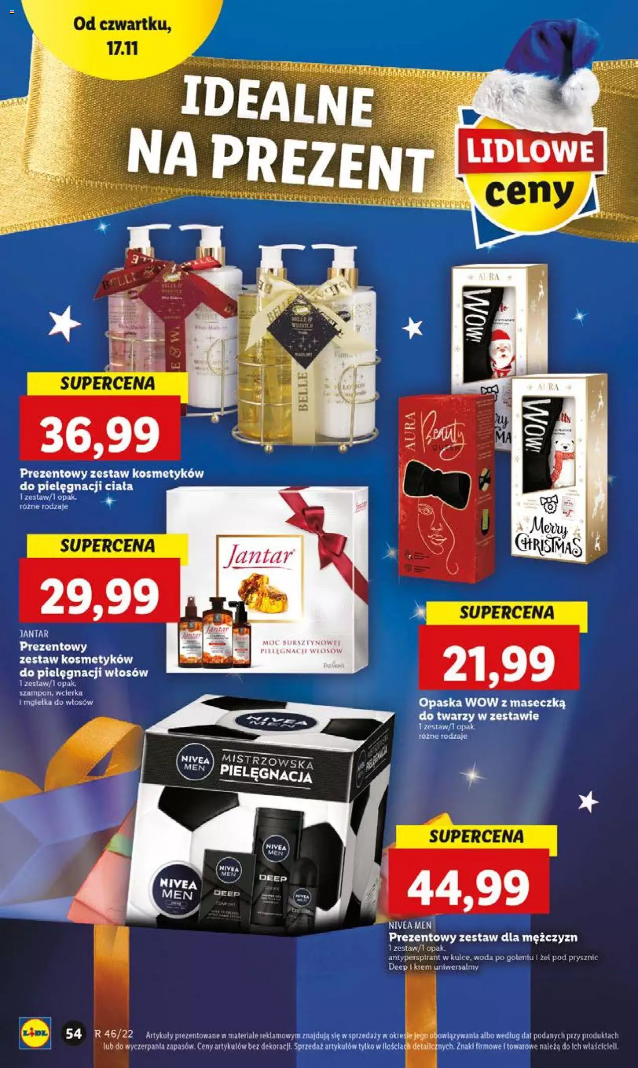 Lidl gazetka ważna od 17.11.2022 do 19.11.2022 strona 54