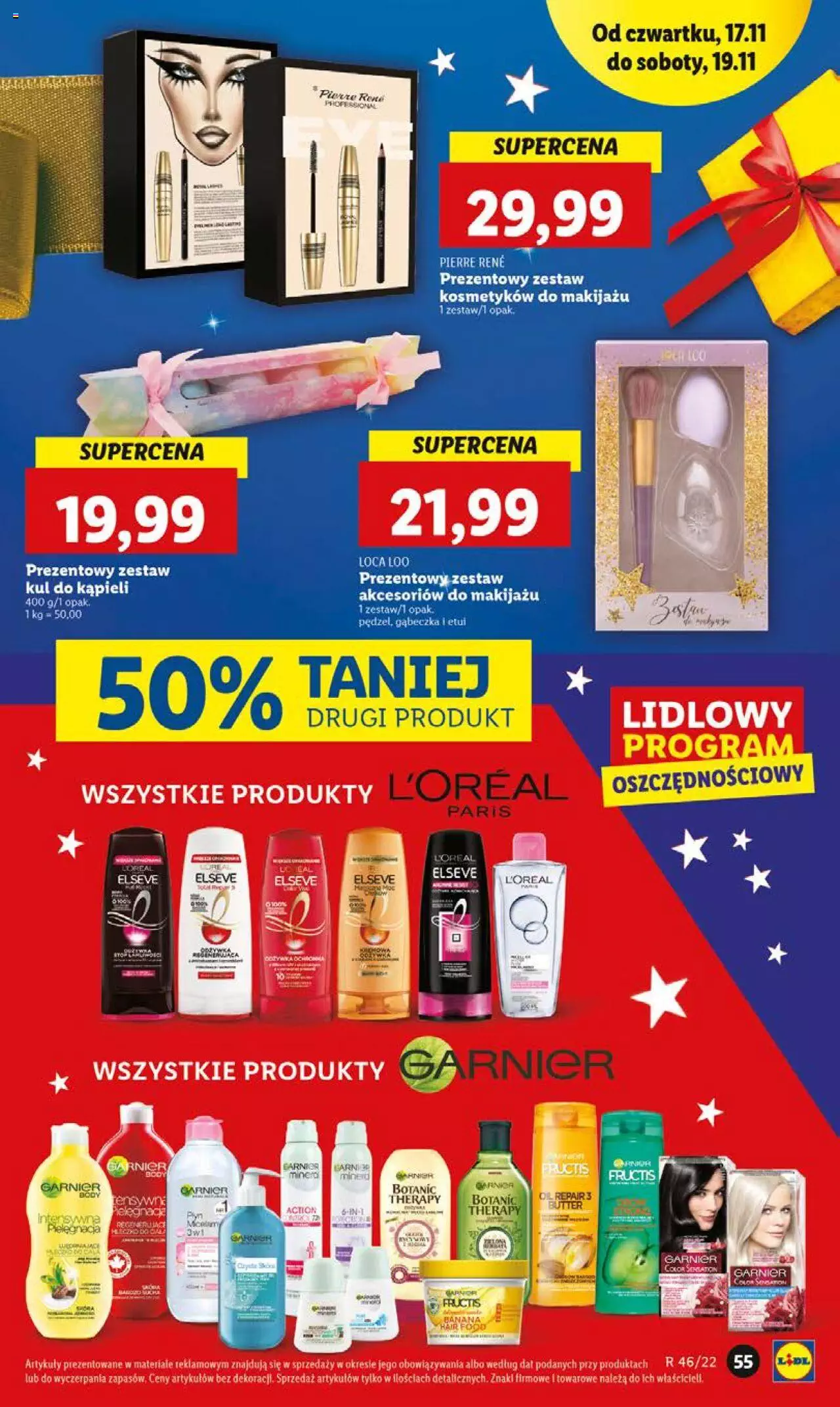 Lidl gazetka ważna od 17.11.2022 do 19.11.2022 strona 55
