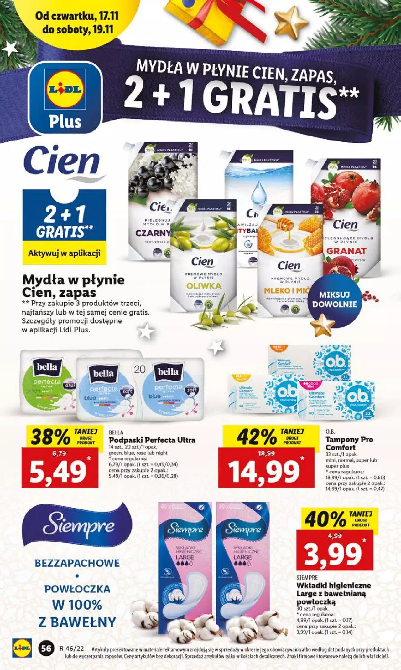 Lidl gazetka ważna od 17.11.2022 do 19.11.2022 strona 56