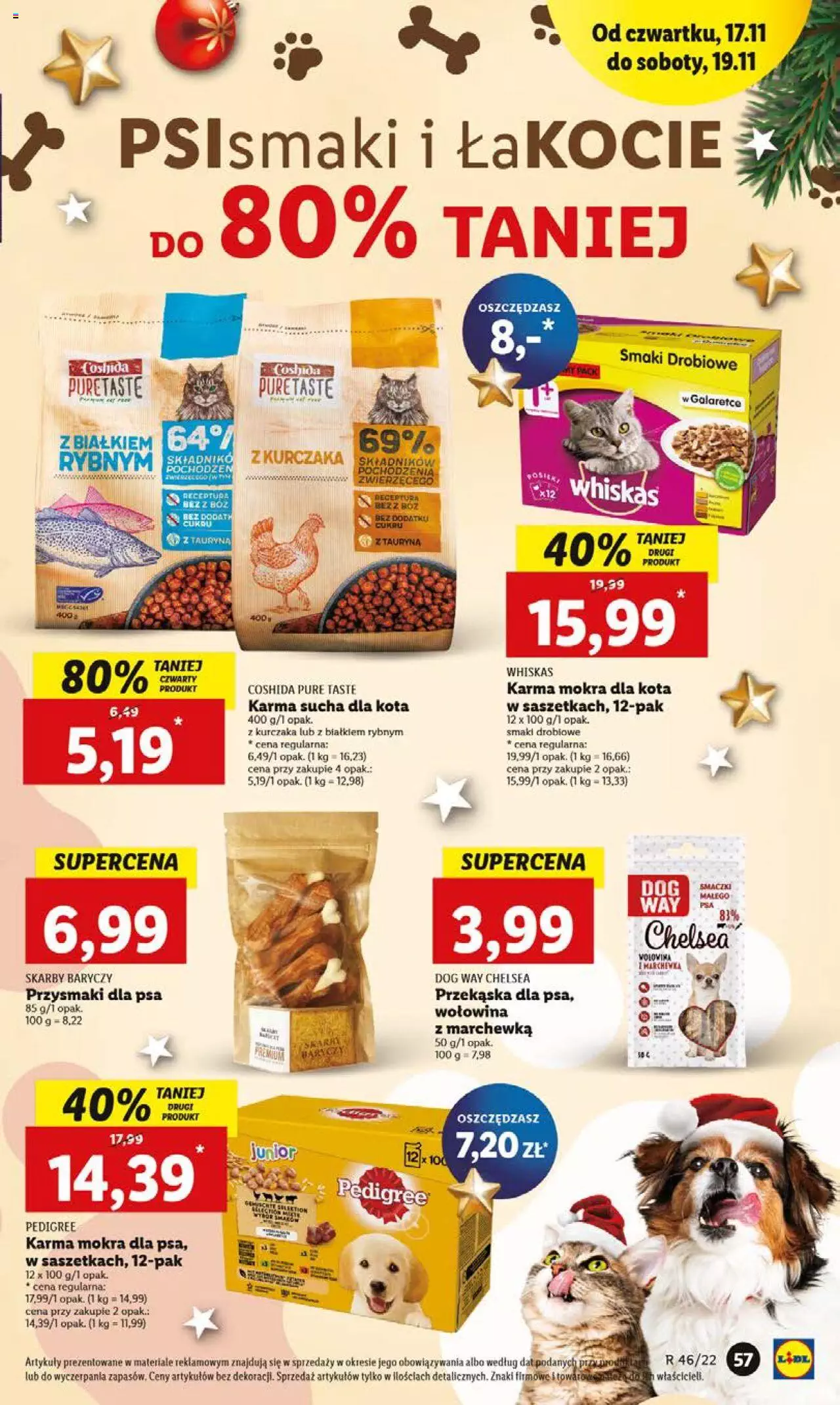 Lidl gazetka ważna od 17.11.2022 do 19.11.2022 strona 57