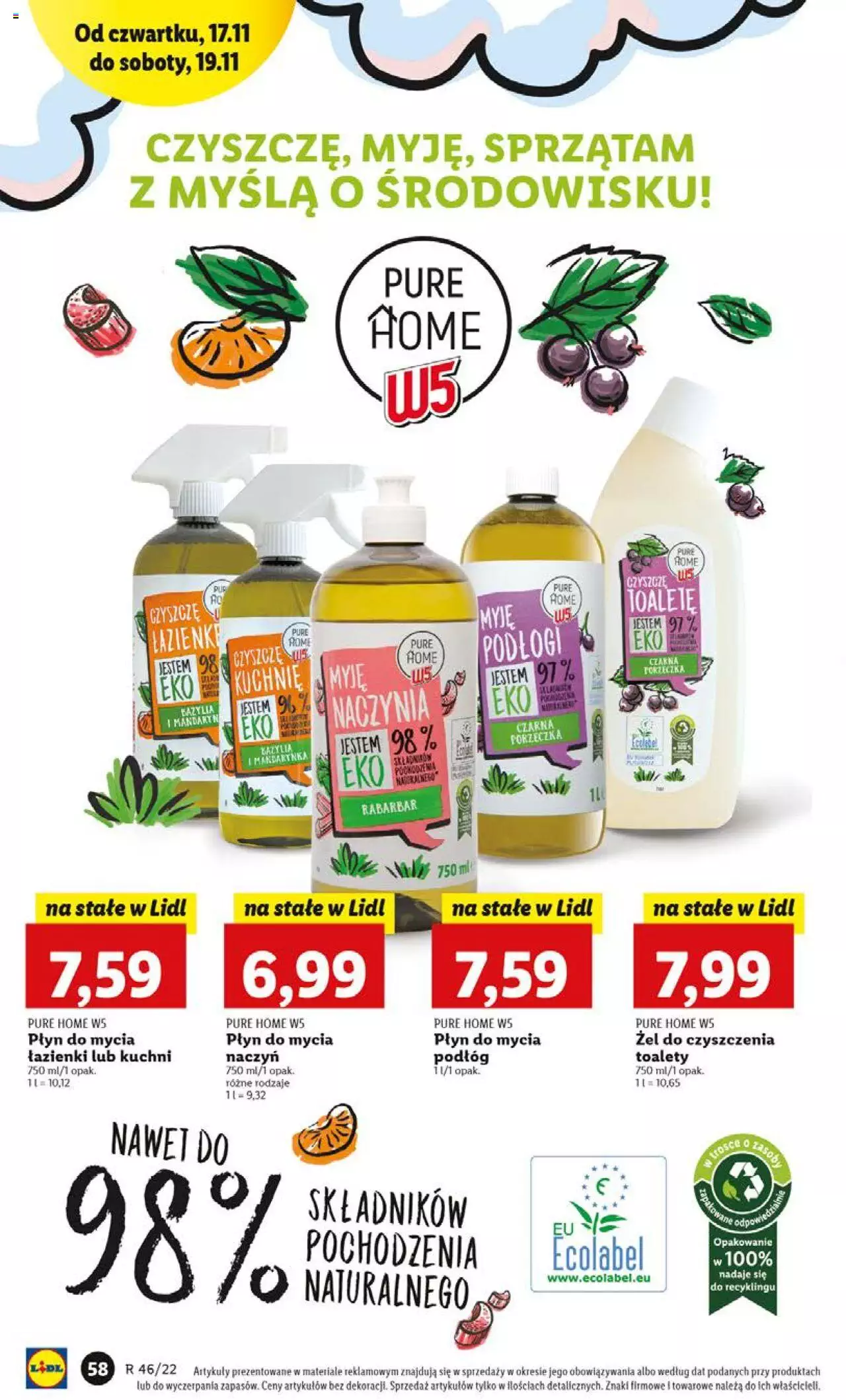 Lidl gazetka ważna od 17.11.2022 do 19.11.2022 strona 58