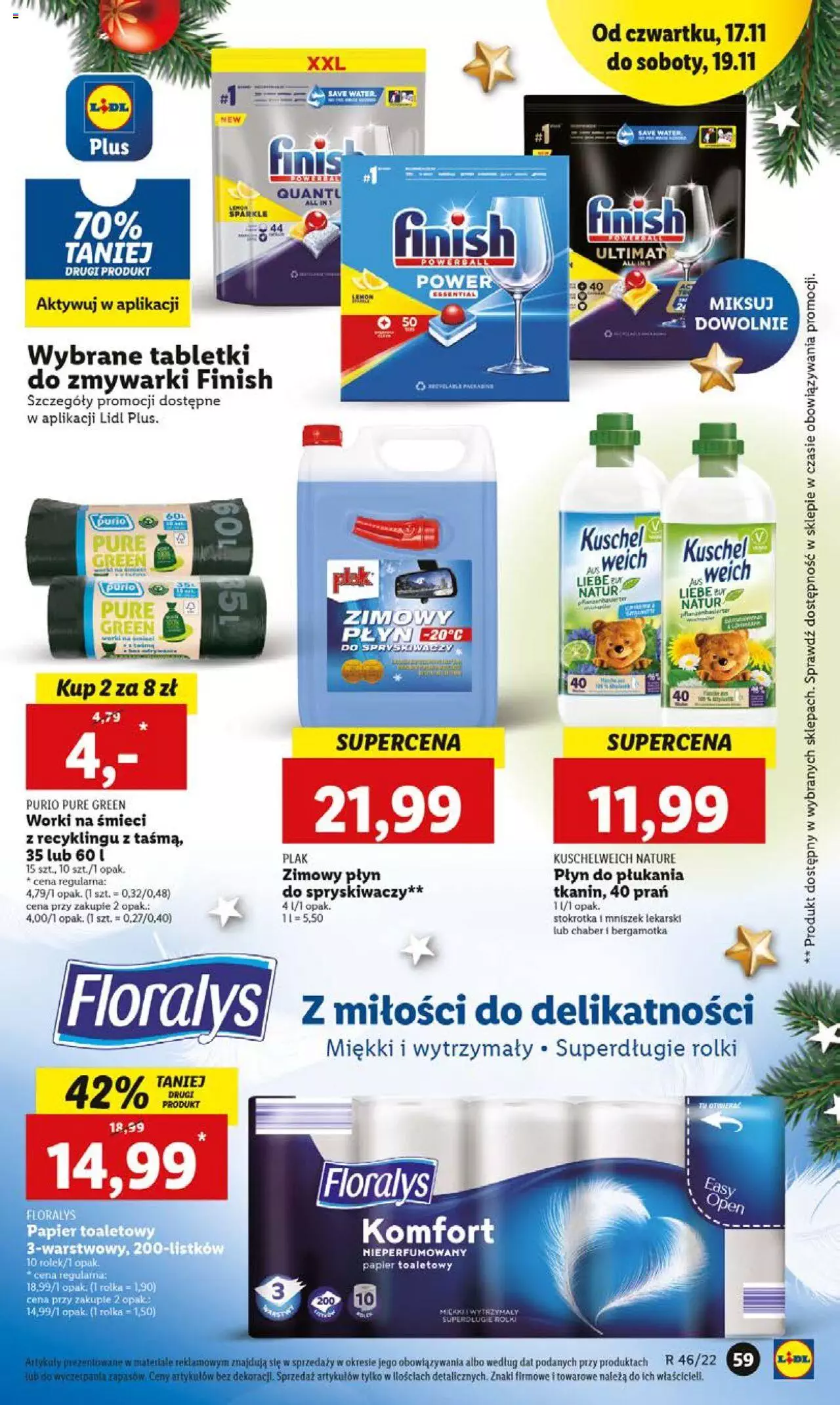 Lidl gazetka ważna od 17.11.2022 do 19.11.2022 strona 59