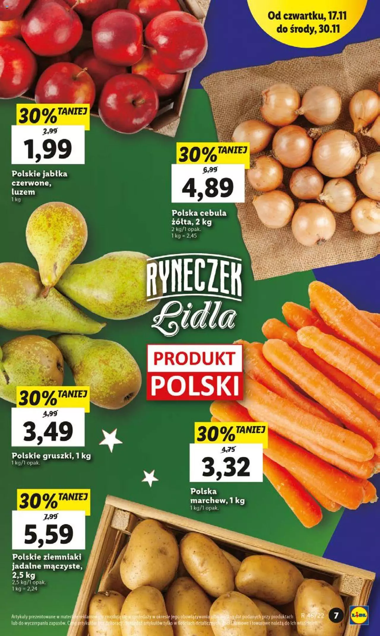Lidl gazetka ważna od 17.11.2022 do 19.11.2022 strona 7
