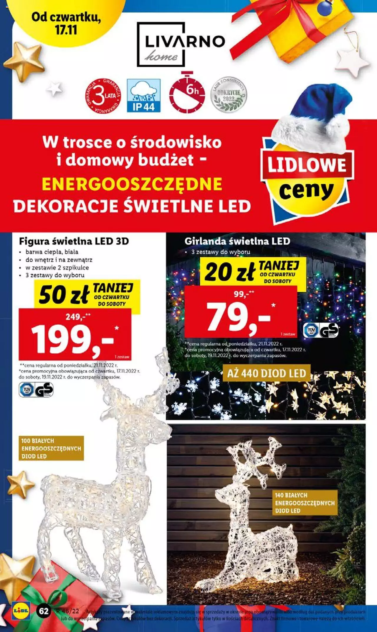 Lidl gazetka ważna od 17.11.2022 do 19.11.2022 strona 62