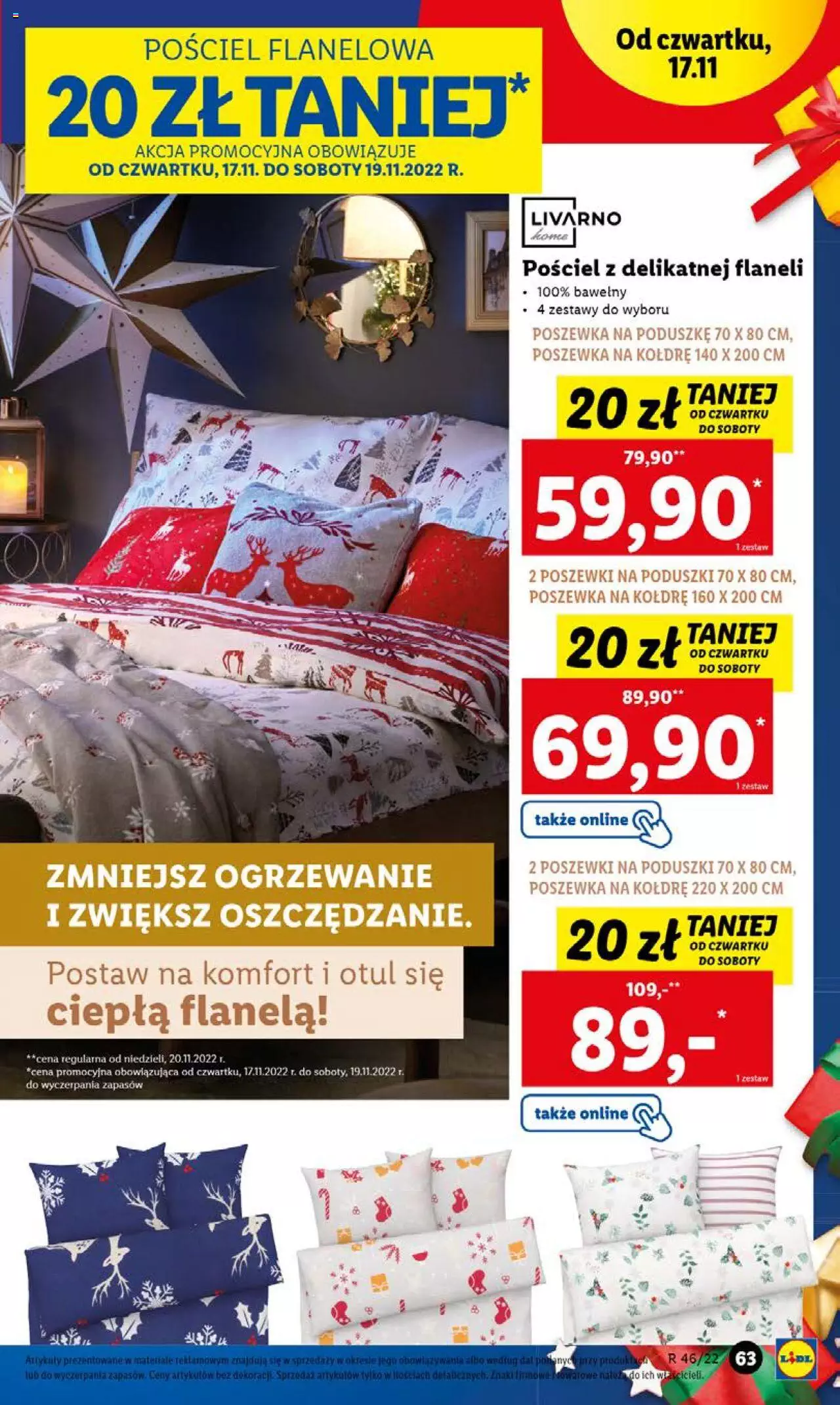 Lidl gazetka ważna od 17.11.2022 do 19.11.2022 strona 63