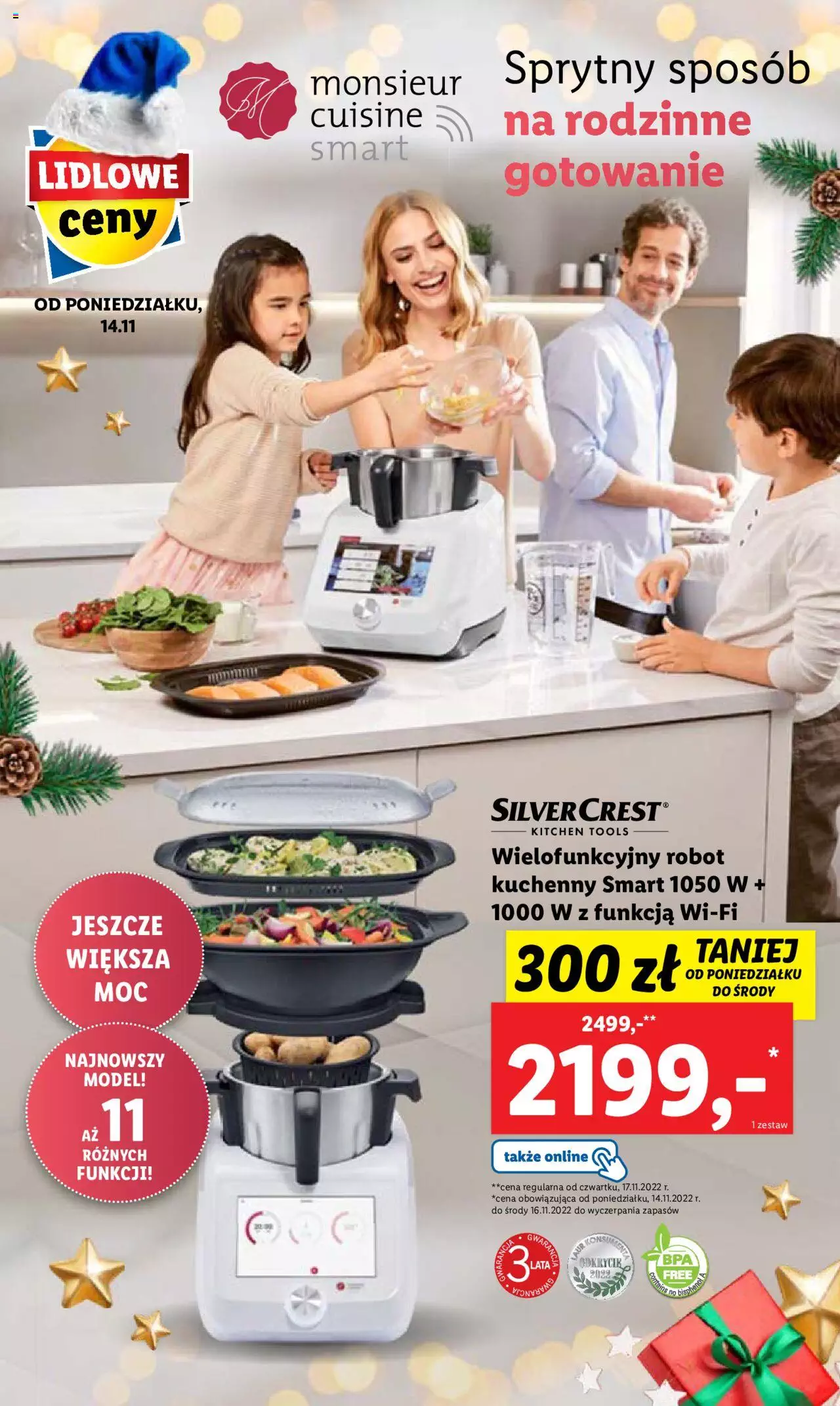 Lidl gazetka ważna od 17.11.2022 do 19.11.2022 strona 70