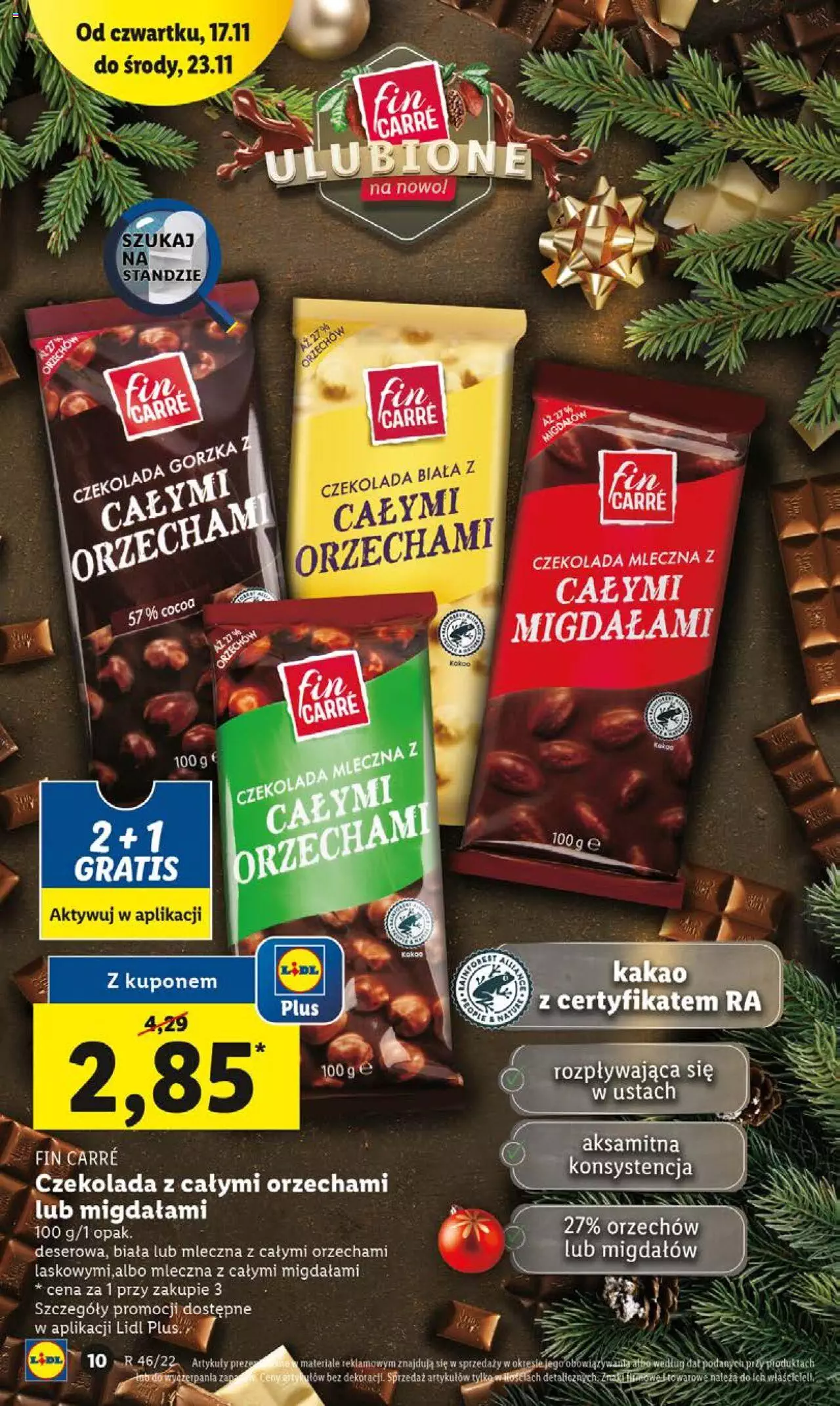 Lidl gazetka ważna od 17.11.2022 do 19.11.2022 strona 10