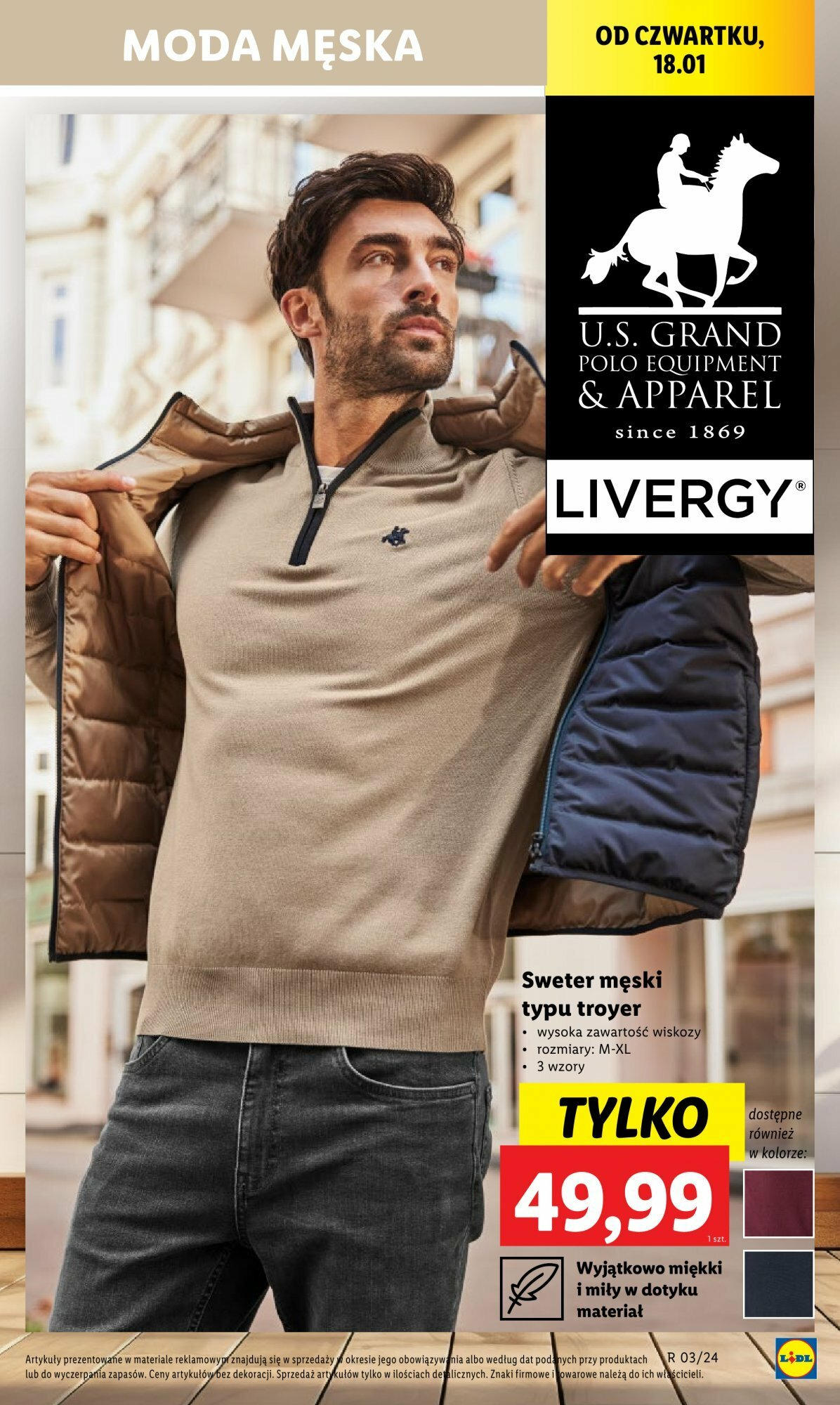 LIDL gazetka ważna od 18.01.2024 do 20.01.2024 strona 11