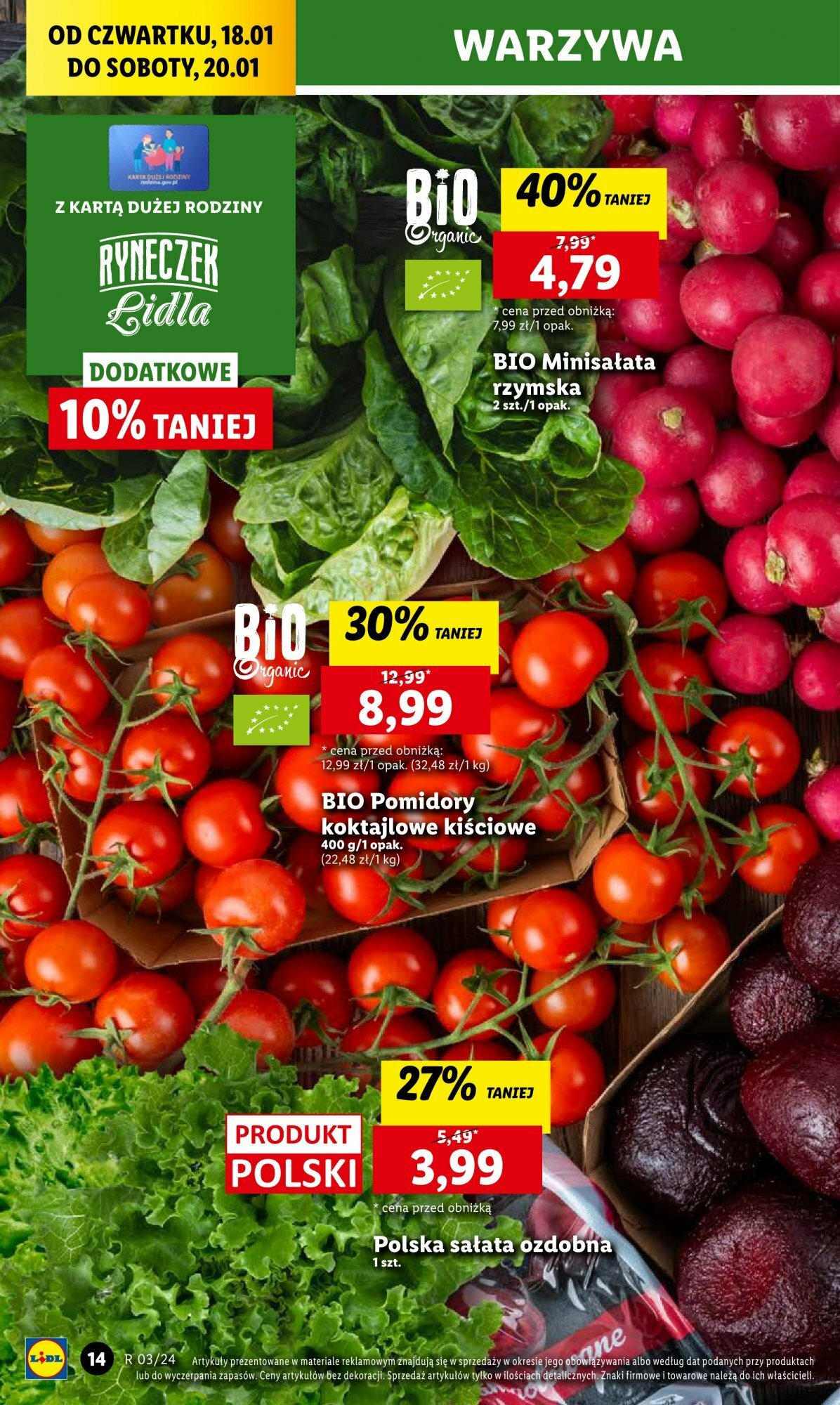 LIDL gazetka ważna od 18.01.2024 do 20.01.2024 strona 14