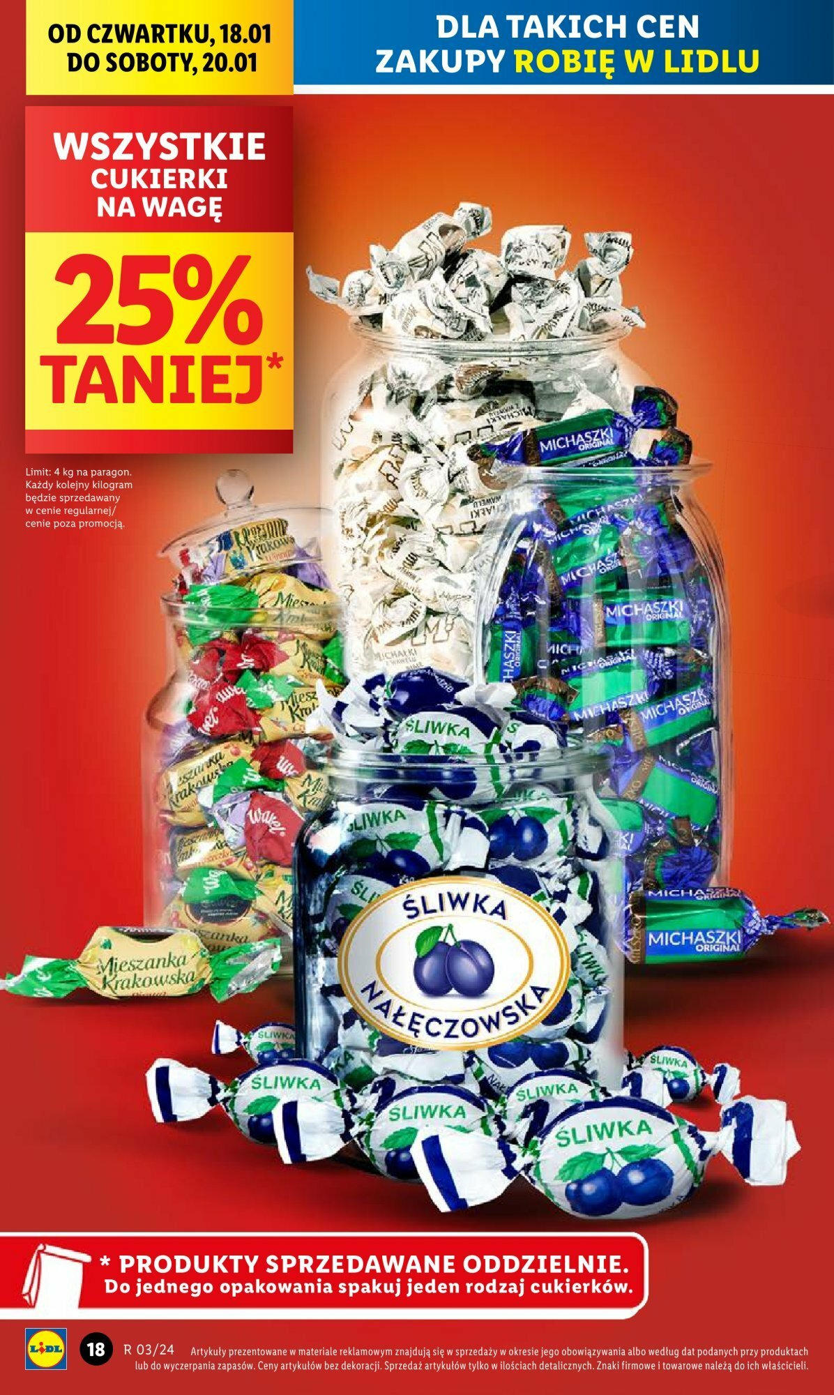 LIDL gazetka ważna od 18.01.2024 do 20.01.2024 strona 18
