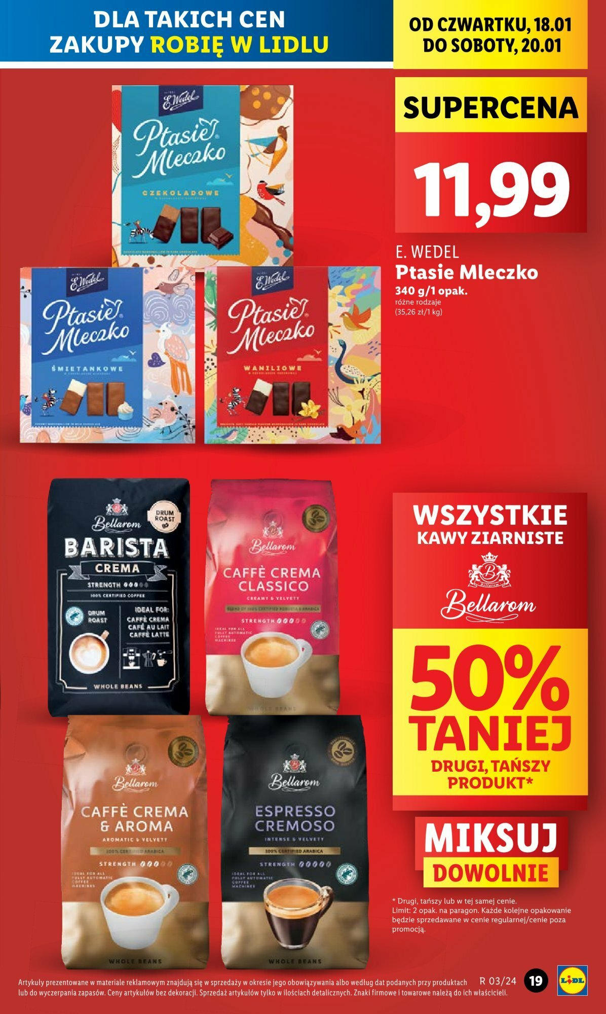 LIDL gazetka ważna od 18.01.2024 do 20.01.2024 strona 19