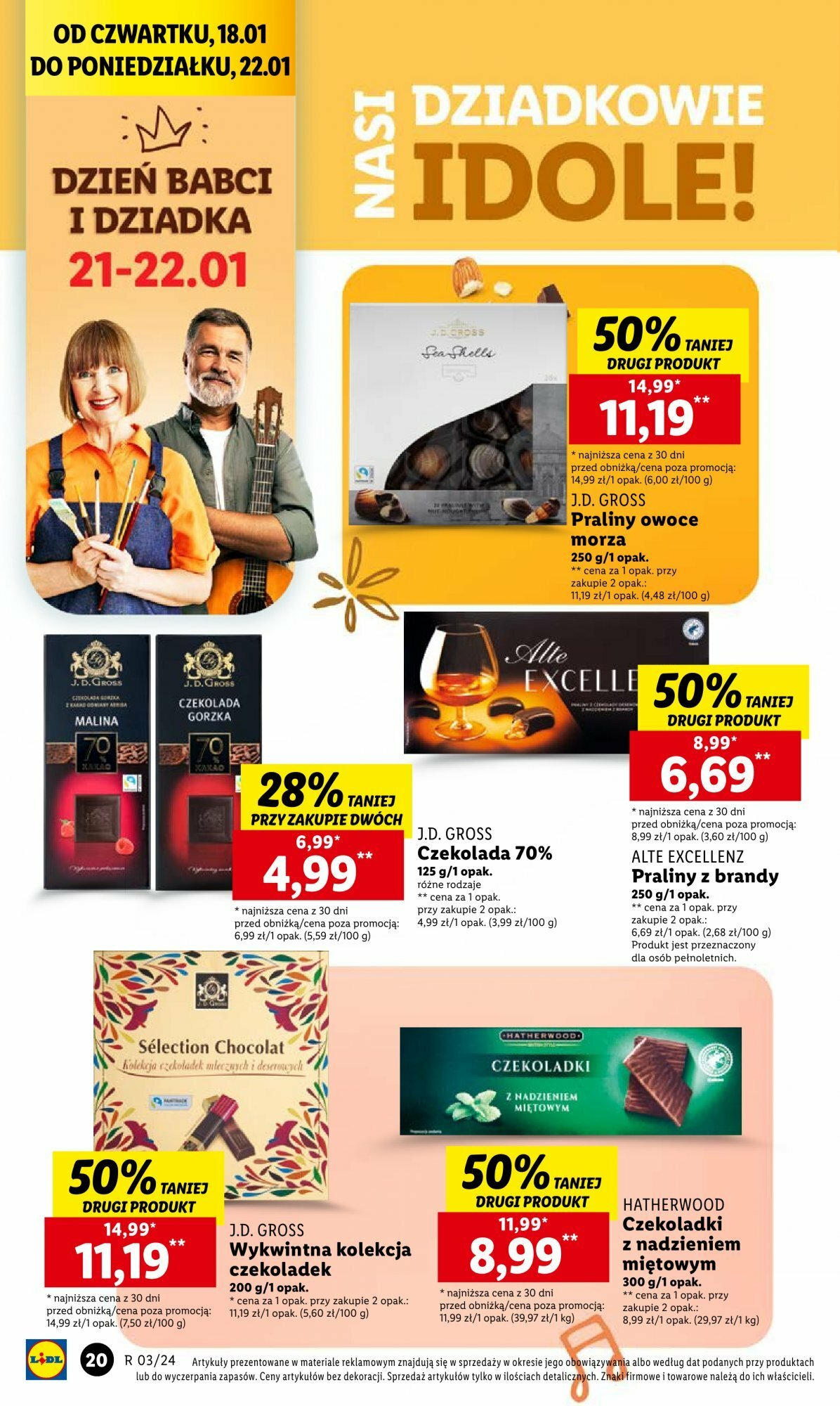 LIDL gazetka ważna od 18.01.2024 do 20.01.2024 strona 20