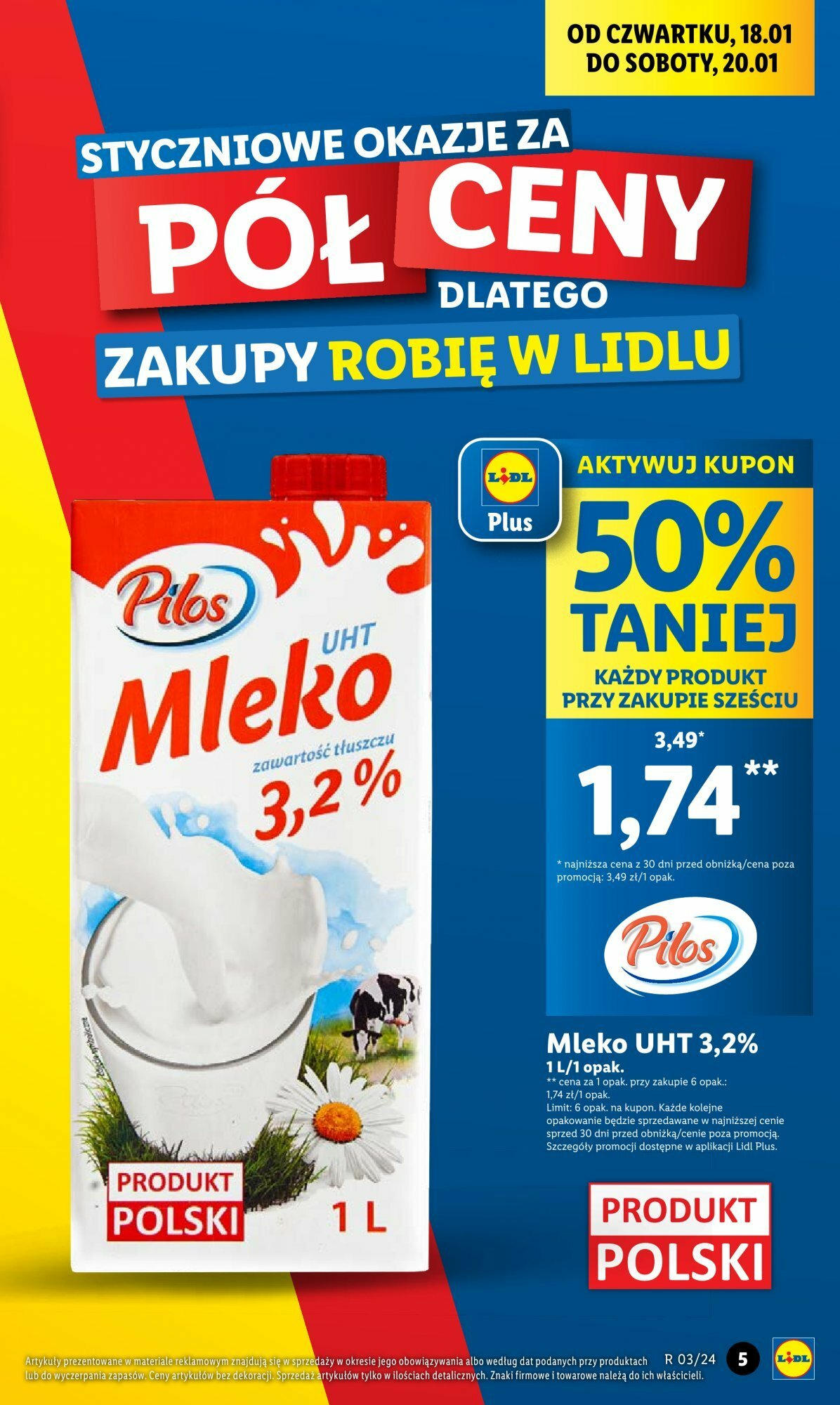 LIDL gazetka ważna od 18.01.2024 do 20.01.2024 strona 3