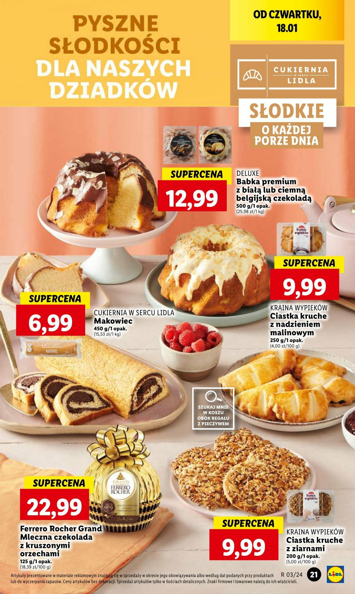 LIDL gazetka ważna od 18.01.2024 do 20.01.2024 strona 21