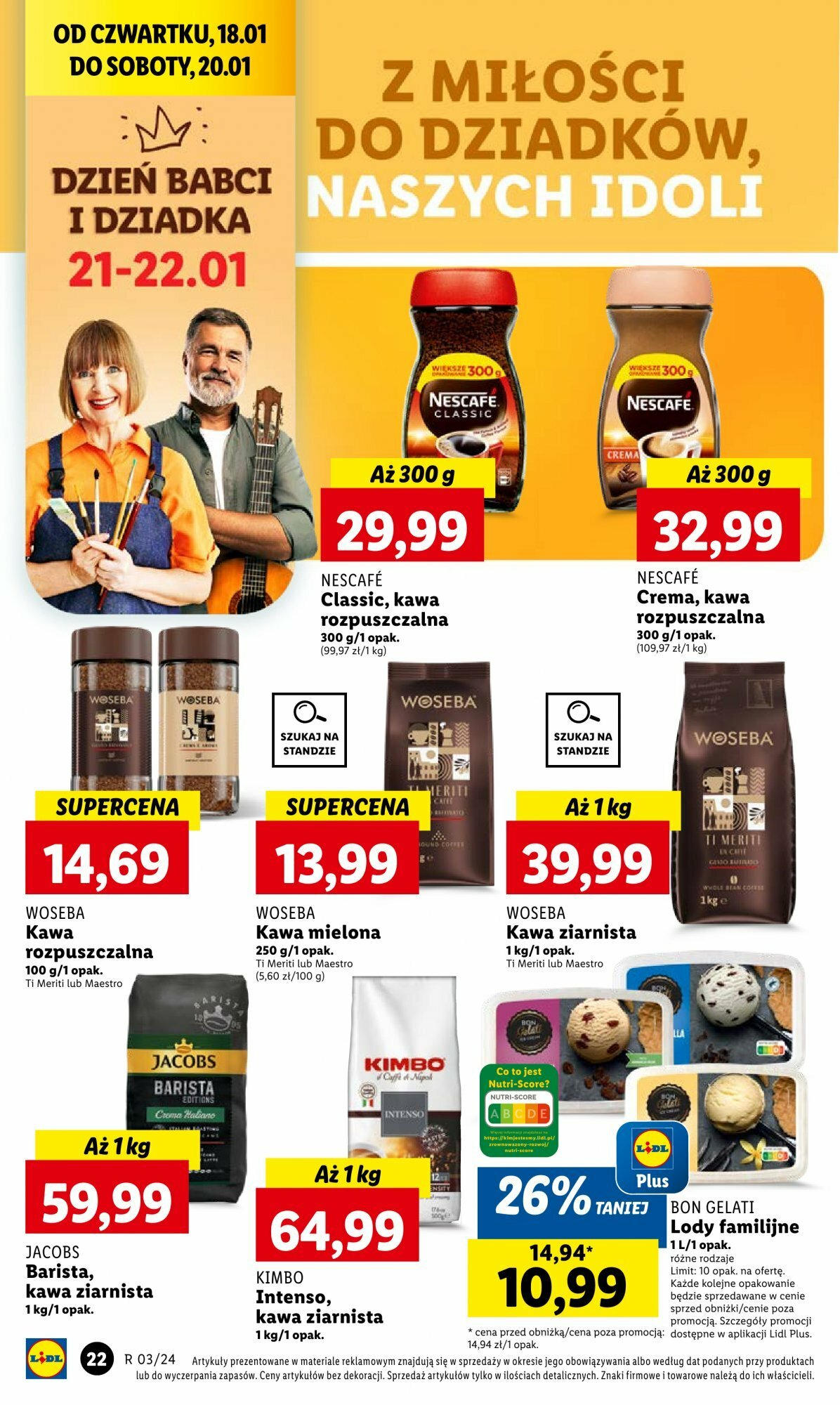 LIDL gazetka ważna od 18.01.2024 do 20.01.2024 strona 22