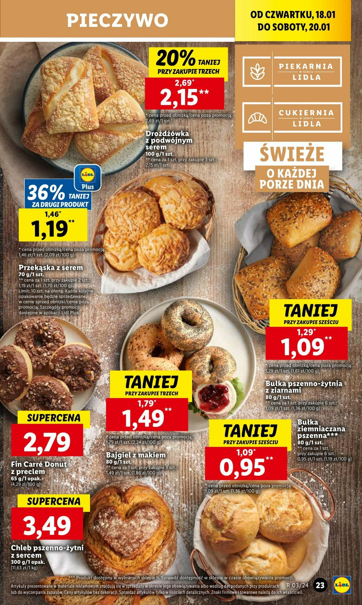 LIDL gazetka ważna od 18.01.2024 do 20.01.2024 strona 23