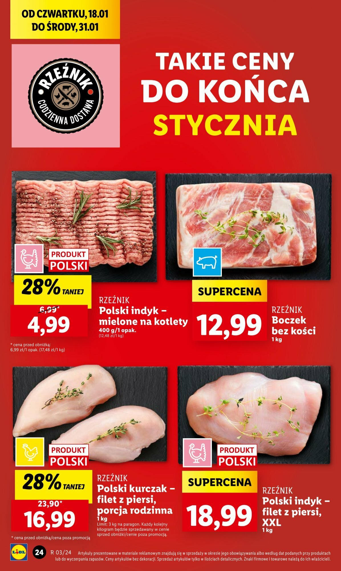 LIDL gazetka ważna od 18.01.2024 do 20.01.2024 strona 24