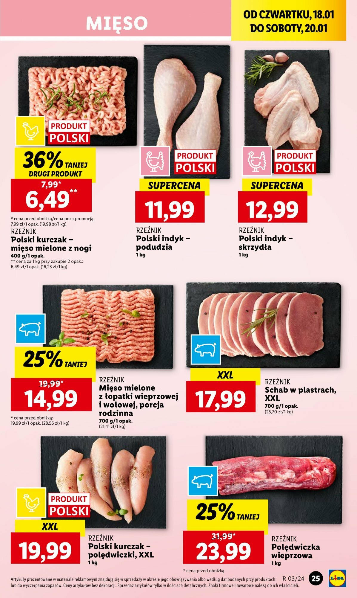 LIDL gazetka ważna od 18.01.2024 do 20.01.2024 strona 25