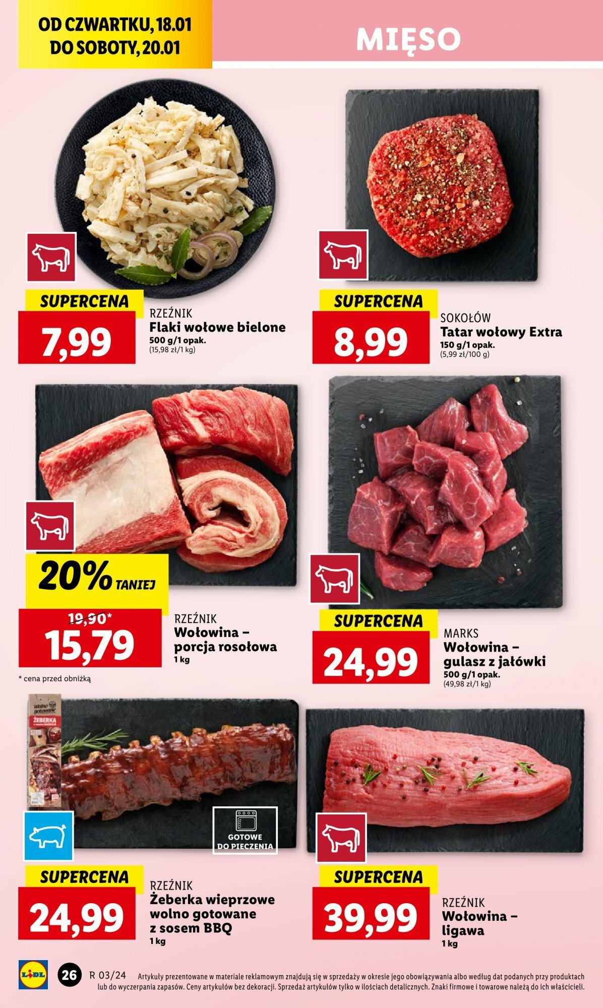 LIDL gazetka ważna od 18.01.2024 do 20.01.2024 strona 26