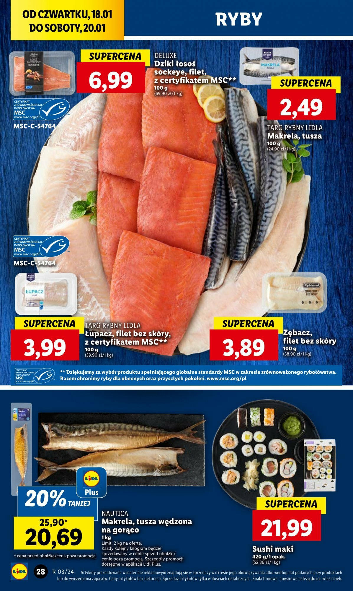 LIDL gazetka ważna od 18.01.2024 do 20.01.2024 strona 28
