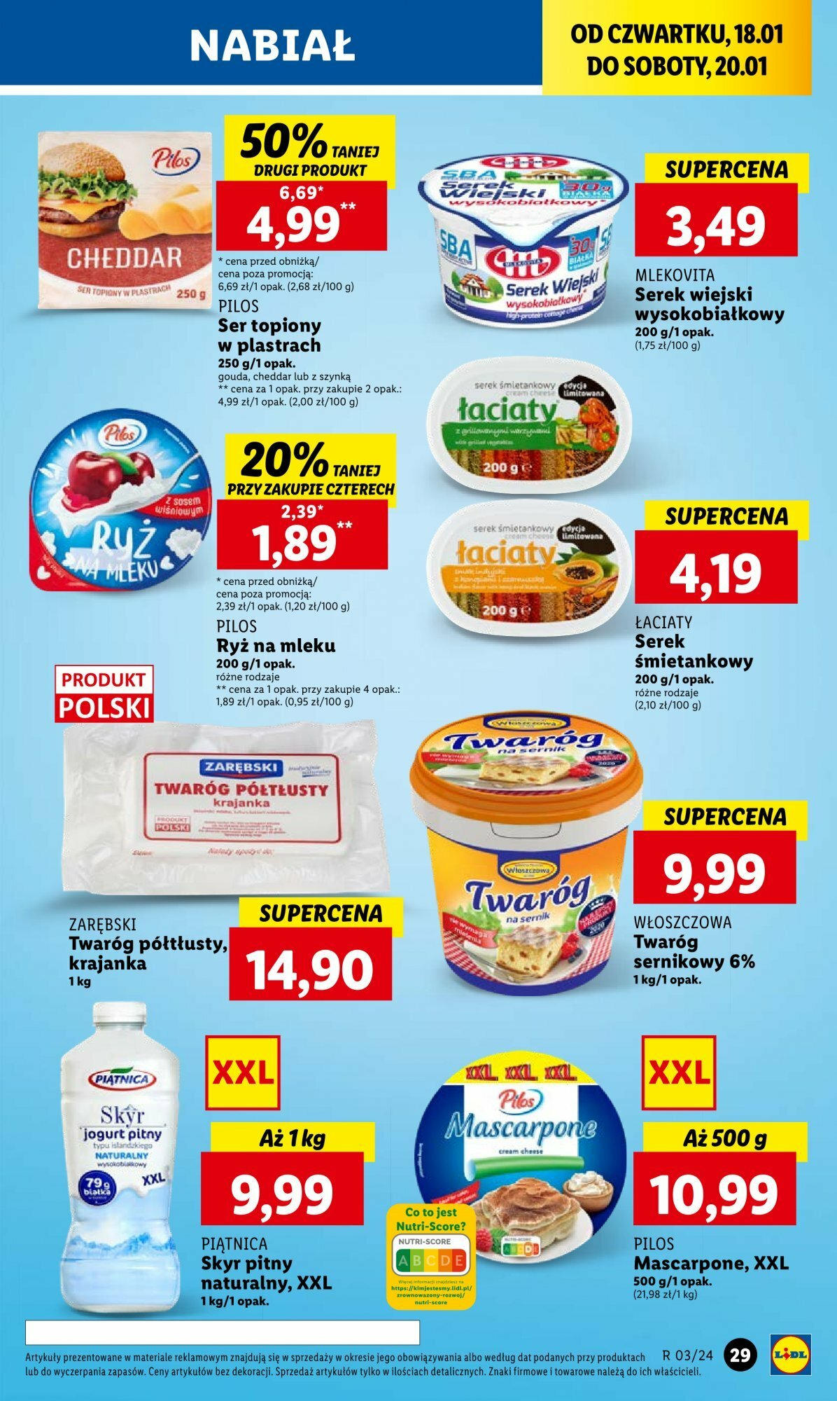 LIDL gazetka ważna od 18.01.2024 do 20.01.2024 strona 29