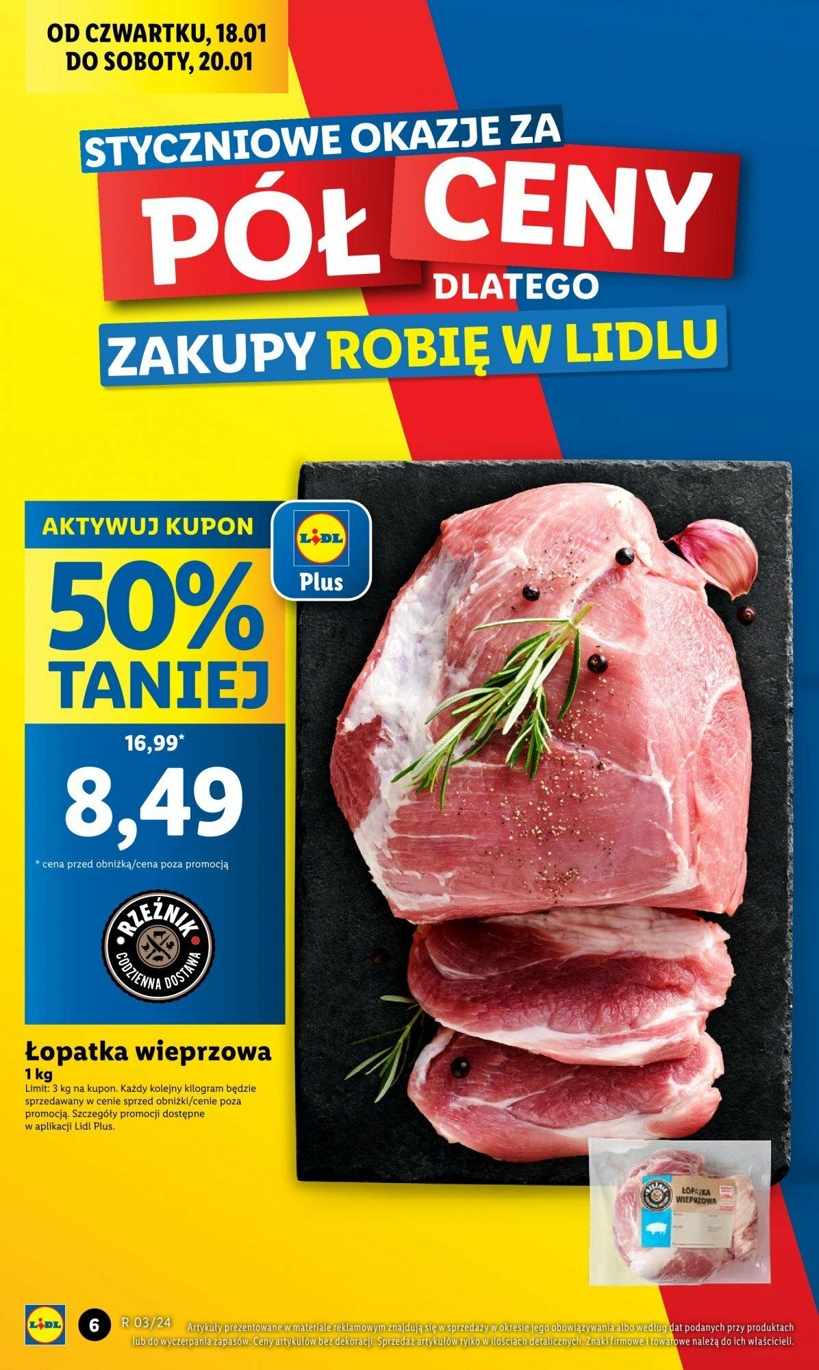LIDL gazetka ważna od 18.01.2024 do 20.01.2024 strona 4