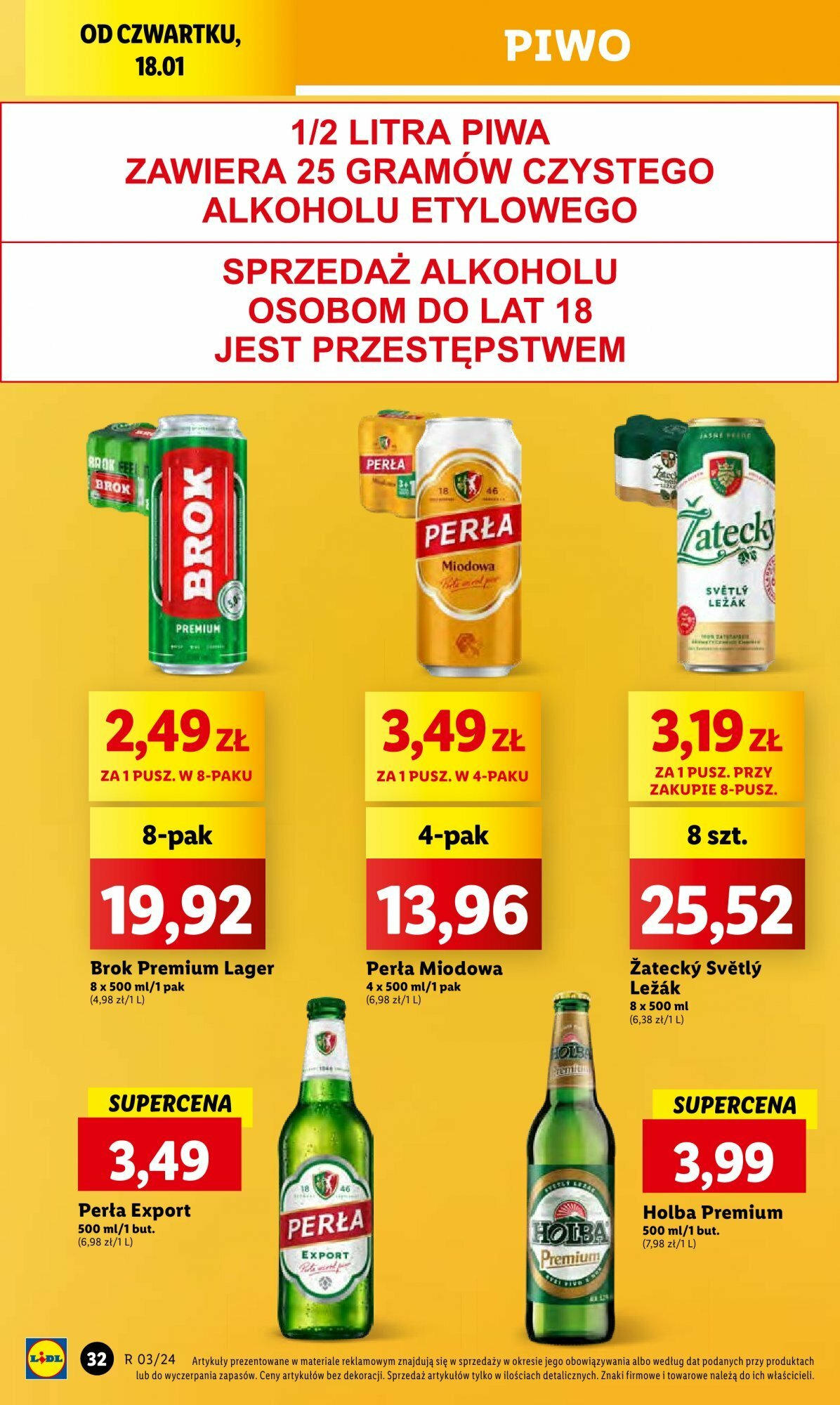 LIDL gazetka ważna od 18.01.2024 do 20.01.2024 strona 32