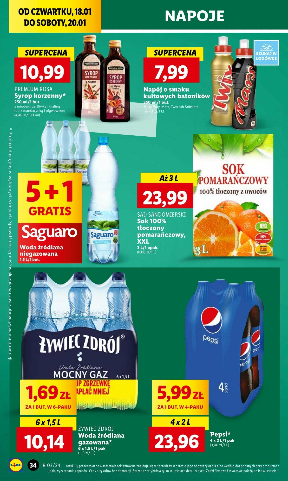 LIDL gazetka ważna od 18.01.2024 do 20.01.2024 strona 34