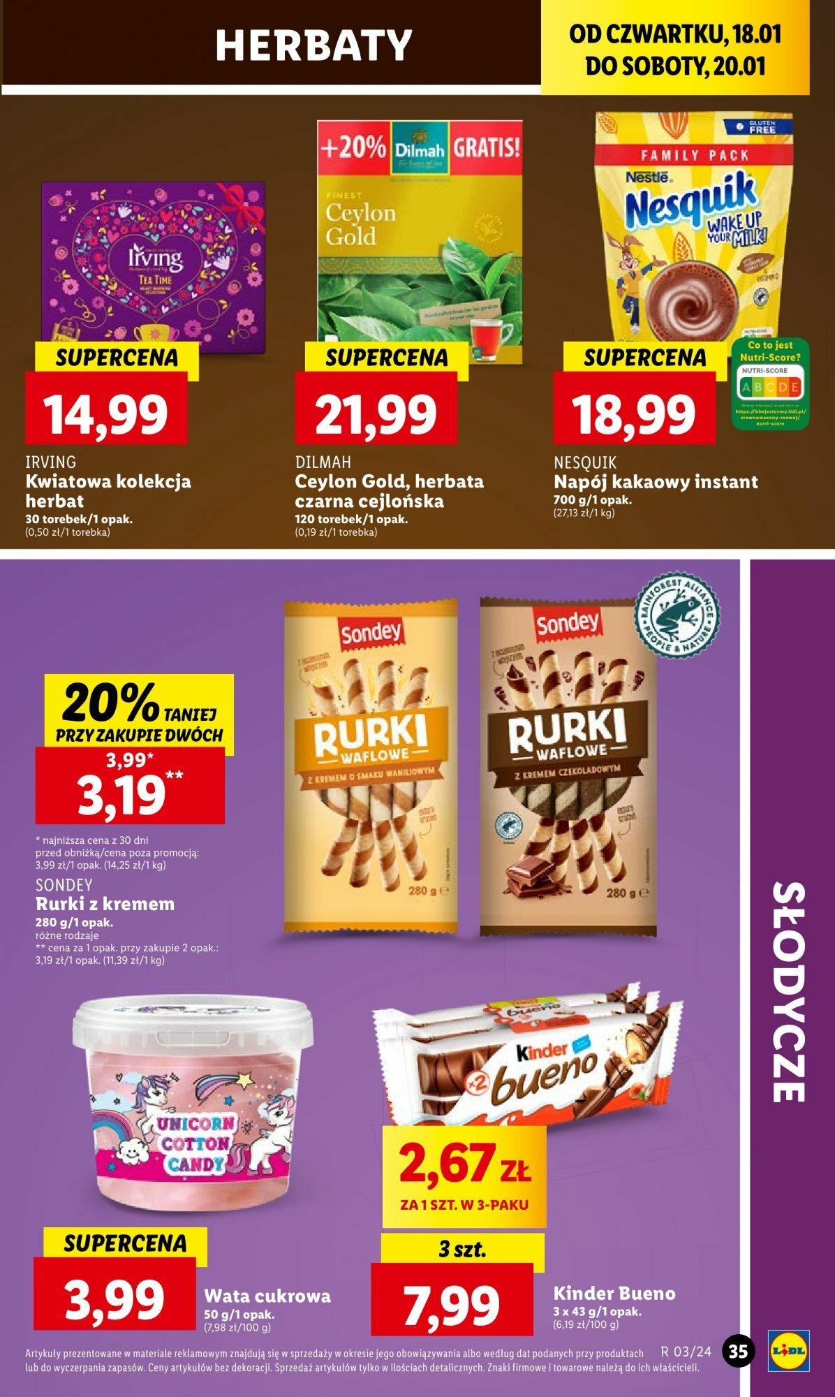 LIDL gazetka ważna od 18.01.2024 do 20.01.2024 strona 35