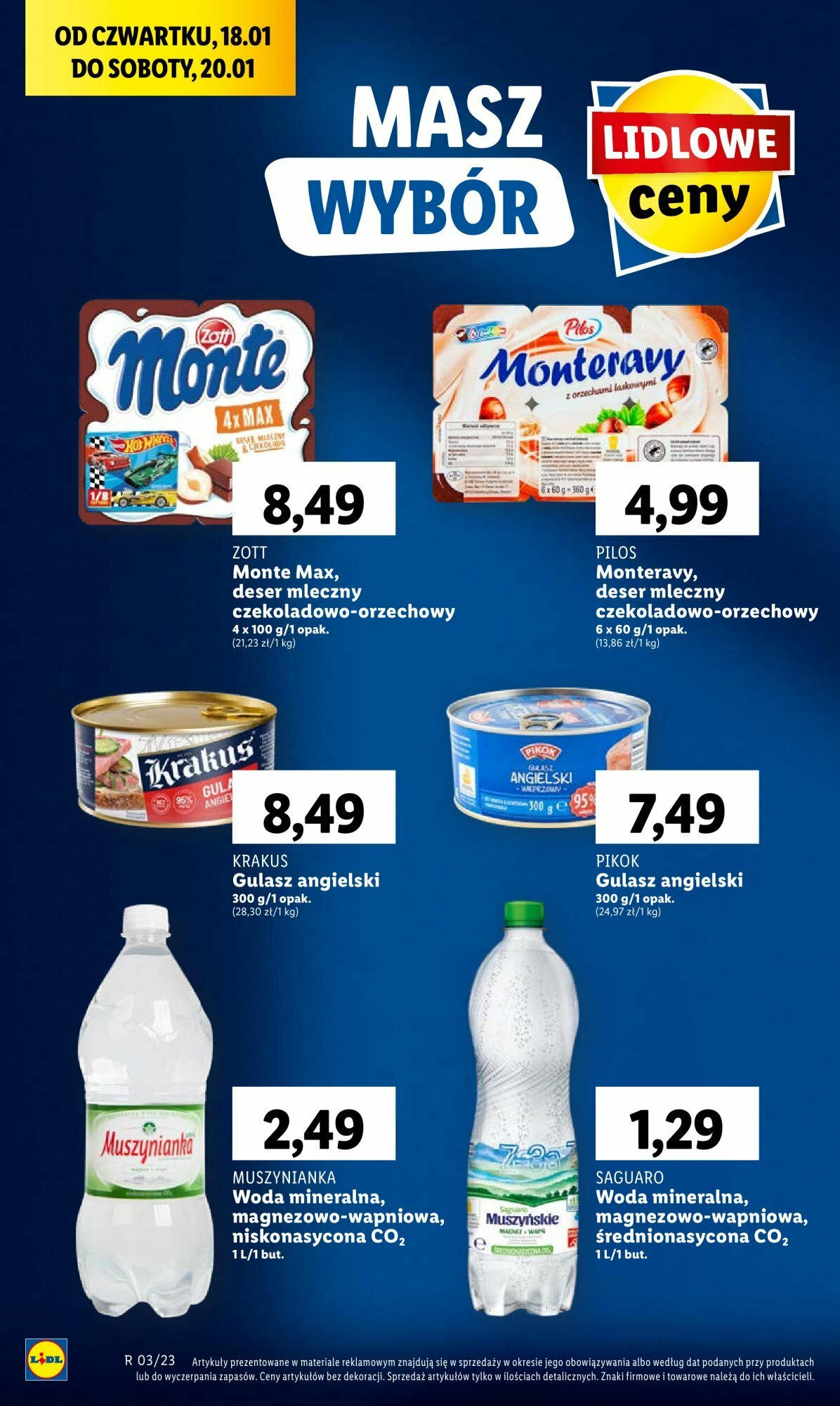 LIDL gazetka ważna od 18.01.2024 do 20.01.2024 strona 36