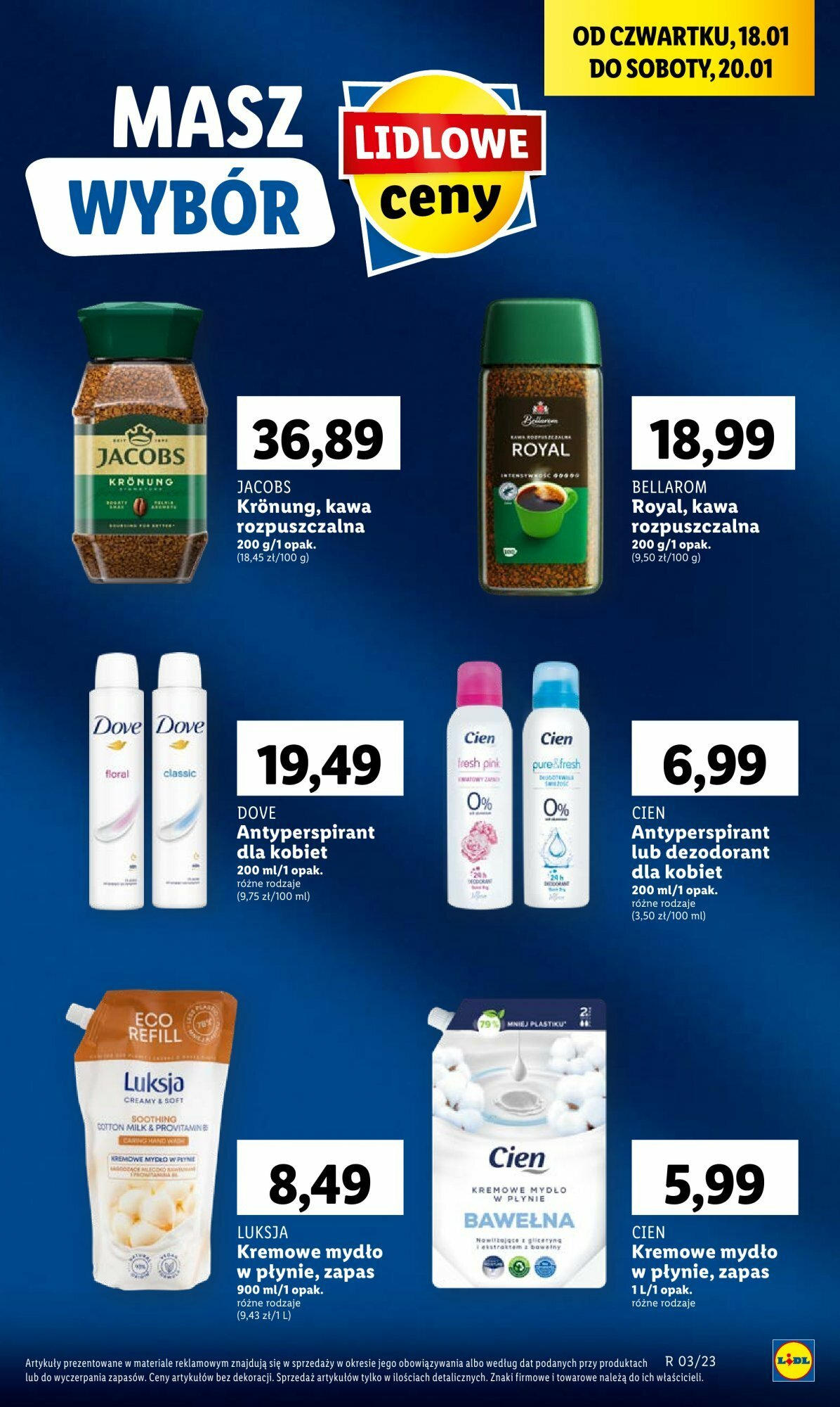 LIDL gazetka ważna od 18.01.2024 do 20.01.2024 strona 37