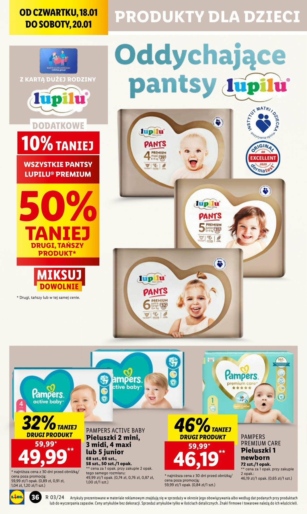 LIDL gazetka ważna od 18.01.2024 do 20.01.2024 strona 38