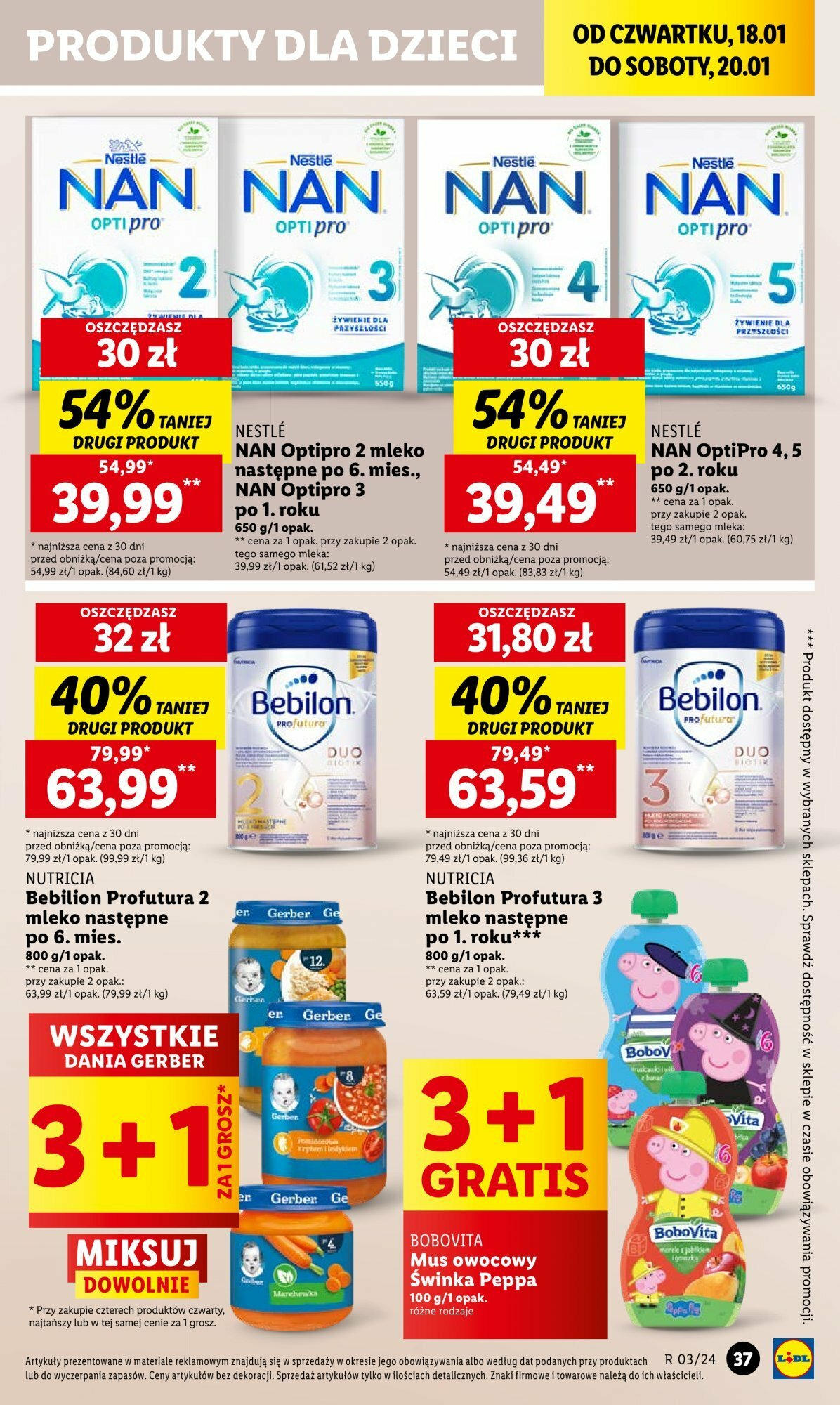 LIDL gazetka ważna od 18.01.2024 do 20.01.2024 strona 39