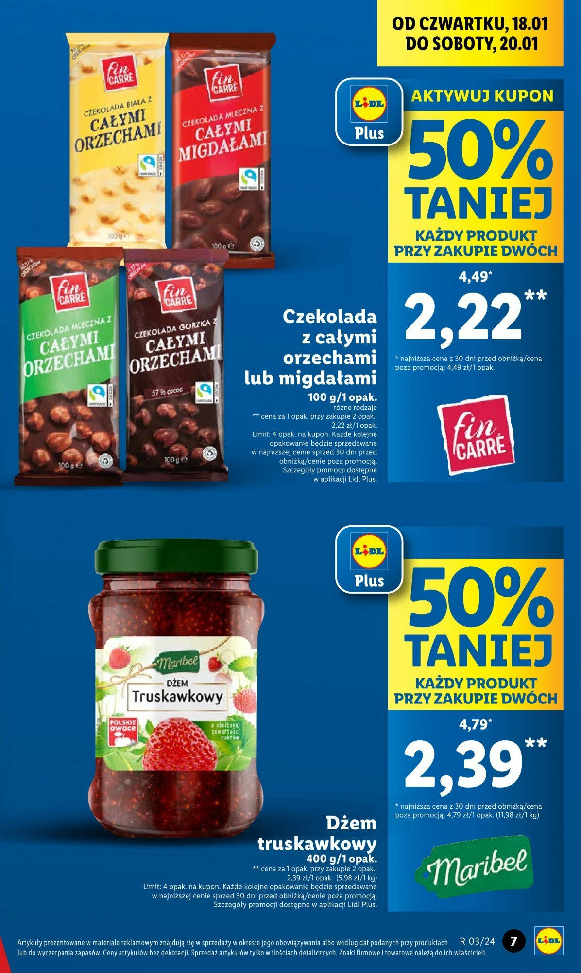LIDL gazetka ważna od 18.01.2024 do 20.01.2024 strona 5
