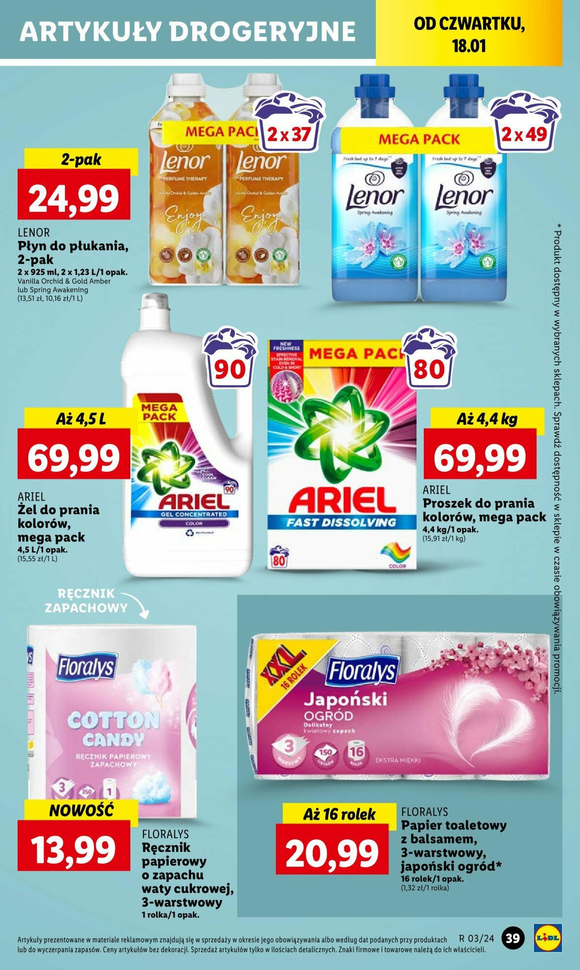 LIDL gazetka ważna od 18.01.2024 do 20.01.2024 strona 41