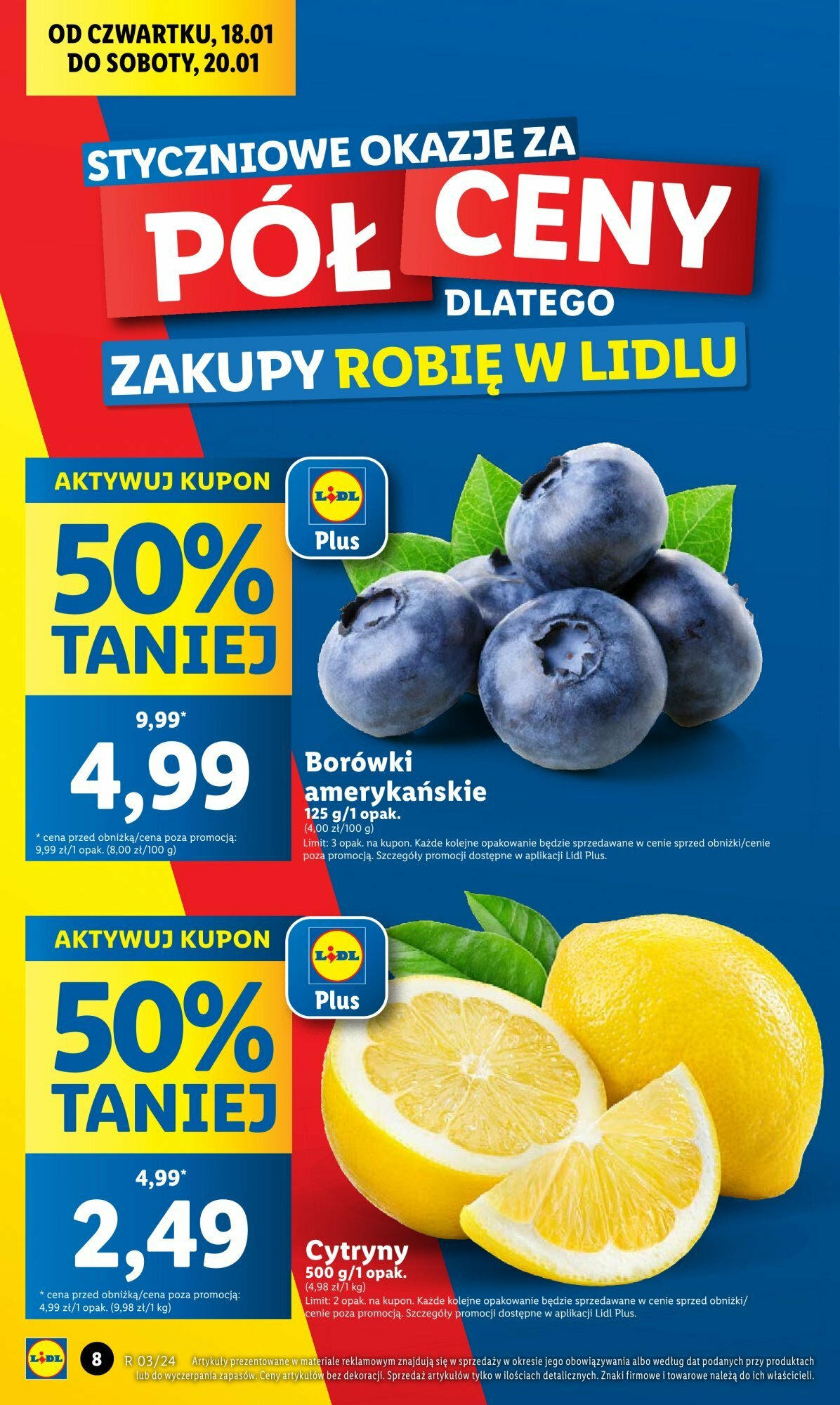 LIDL gazetka ważna od 18.01.2024 do 20.01.2024 strona 6