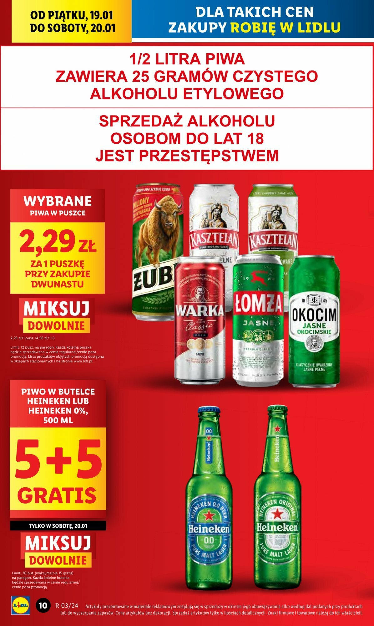 LIDL gazetka ważna od 18.01.2024 do 20.01.2024 strona 8