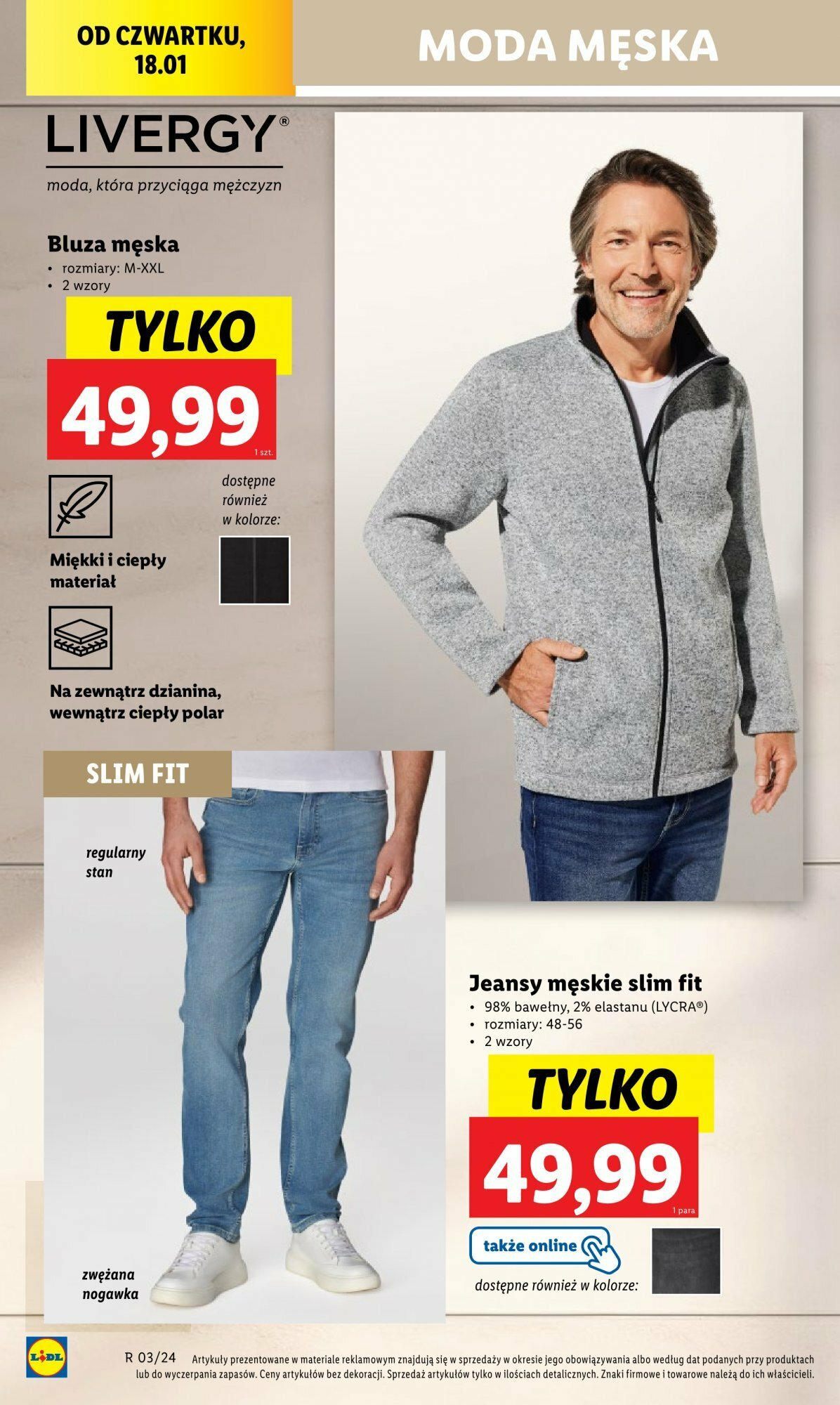 LIDL gazetka ważna od 18.01.2024 do 20.01.2024 strona 10