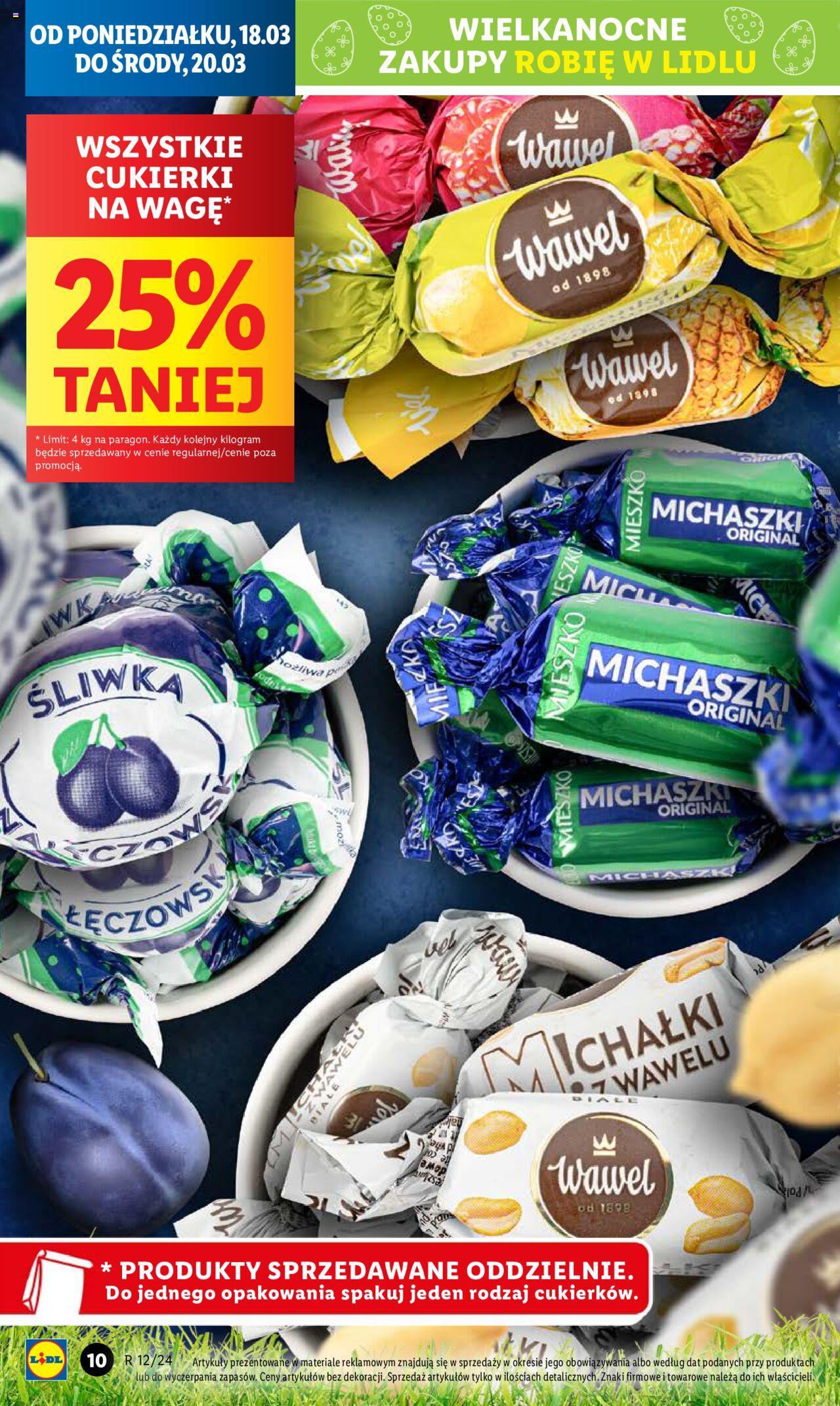 LIDL gazetka ważna od 18.03.2024 do 20.03.2024 strona 12