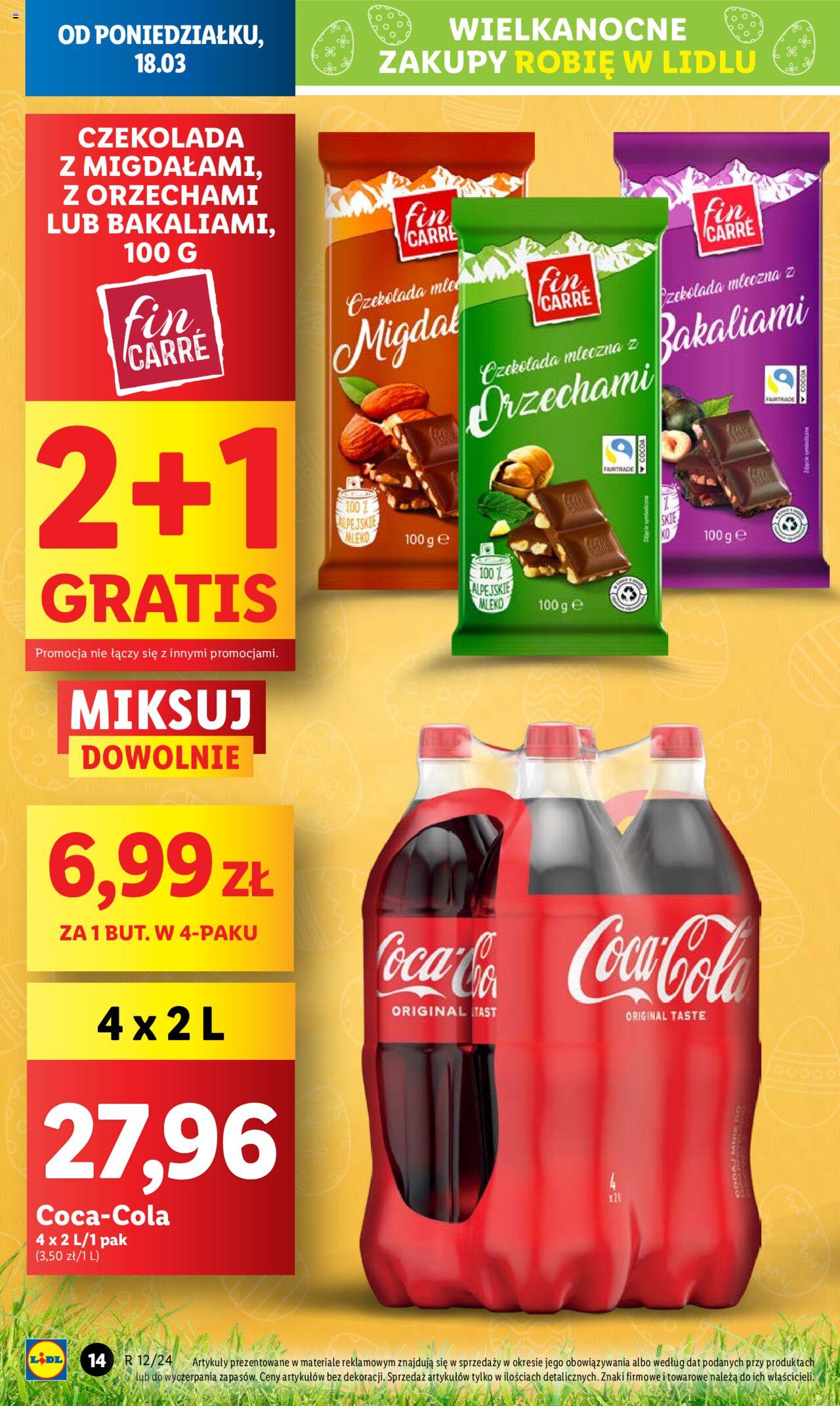 LIDL gazetka ważna od 18.03.2024 do 20.03.2024 strona 16